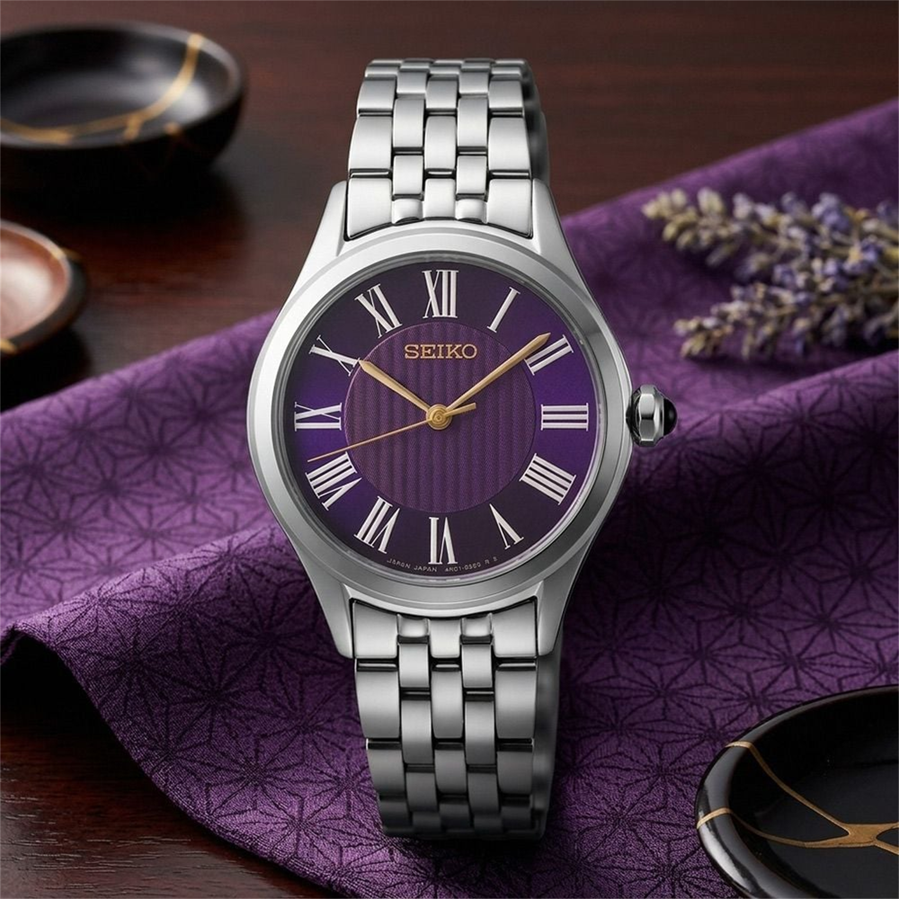 Seiko Discover More HGH004P1 Quartz Kadın Kol Saati