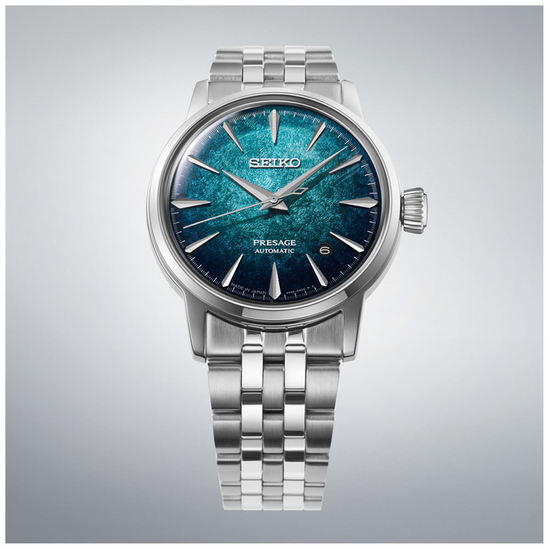 Seiko Presage Cocktail Time HCB001J1 Otomatik Erkek Kol Saati HCB001J