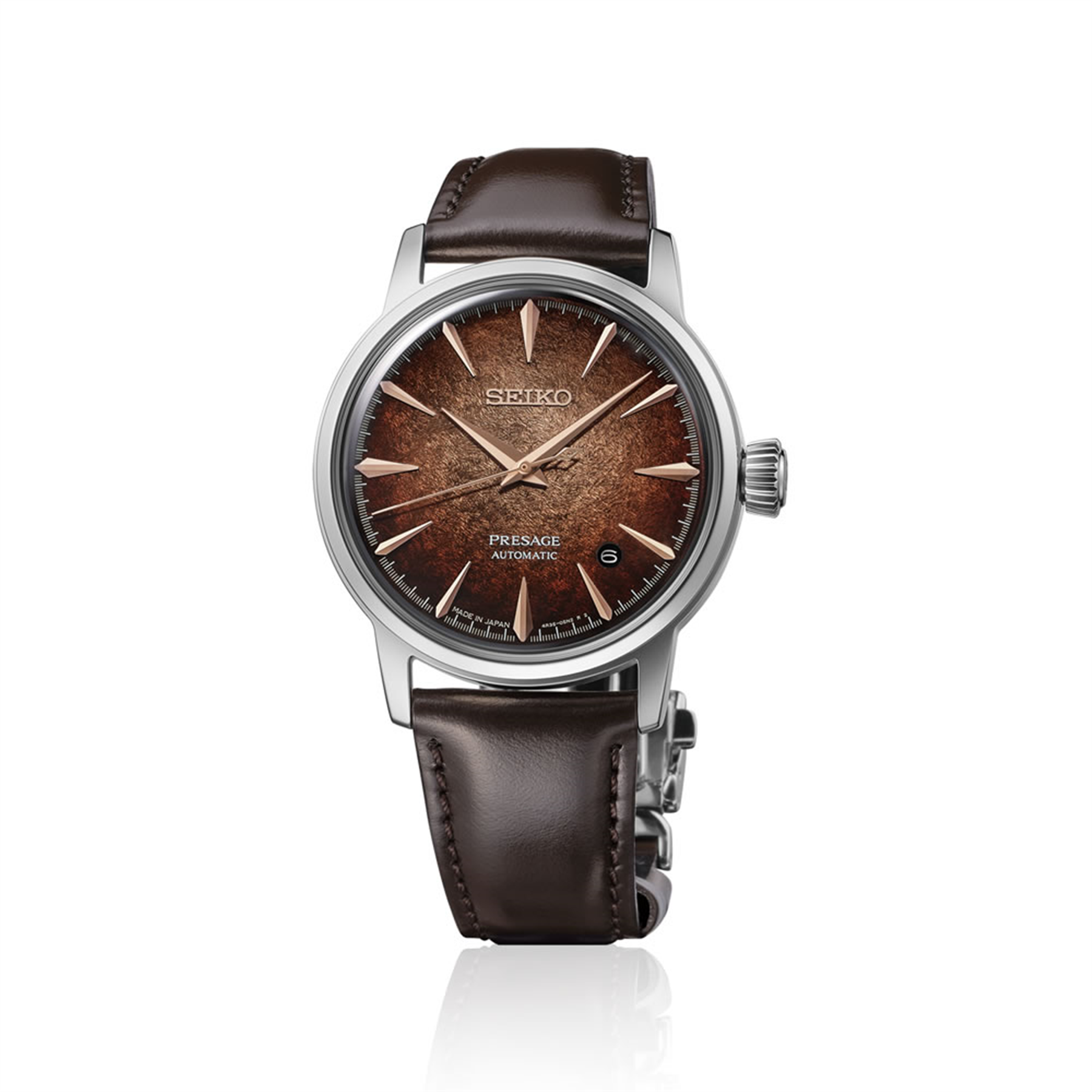 Seiko Presage Cocktail Time HCB003J1 Otomatik Erkek Kol Saati HCB003J