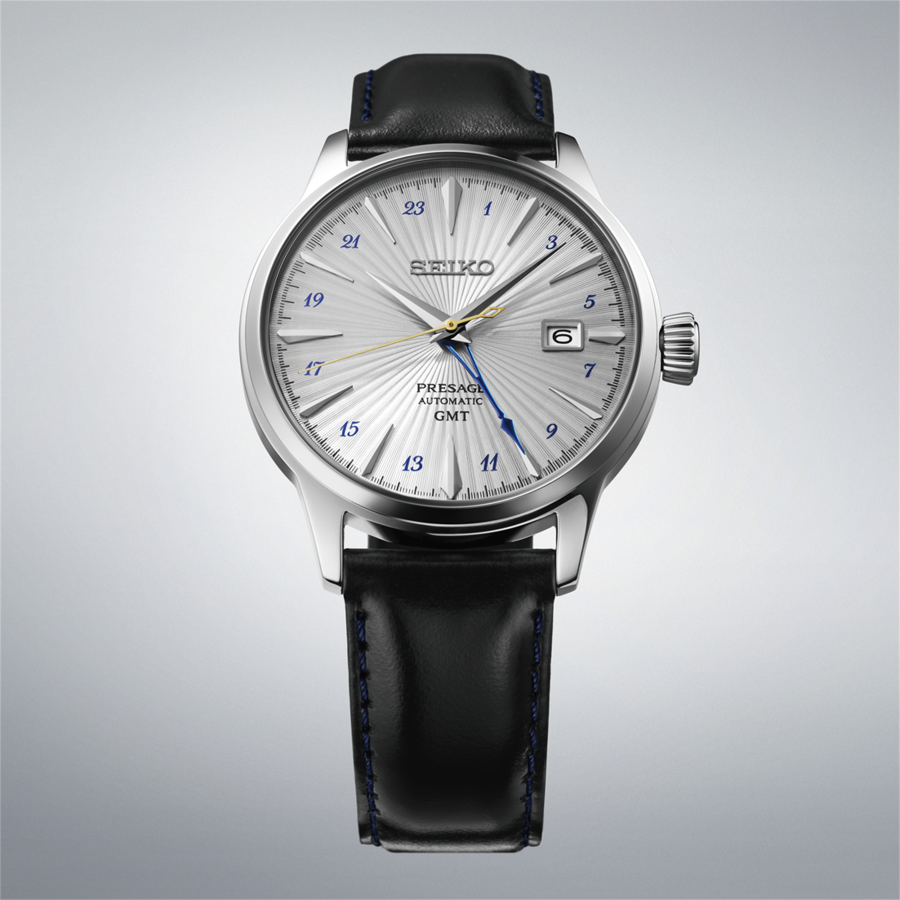 Seiko Presage Cocktail Time SSK049J1 Gmt Otomatik Erkek Kol Saat