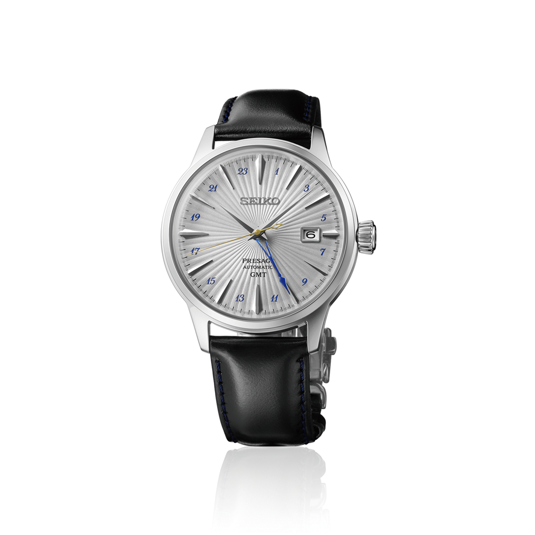 Seiko Presage Cocktail Time SSK049J1 Gmt Otomatik Erkek Kol Saat