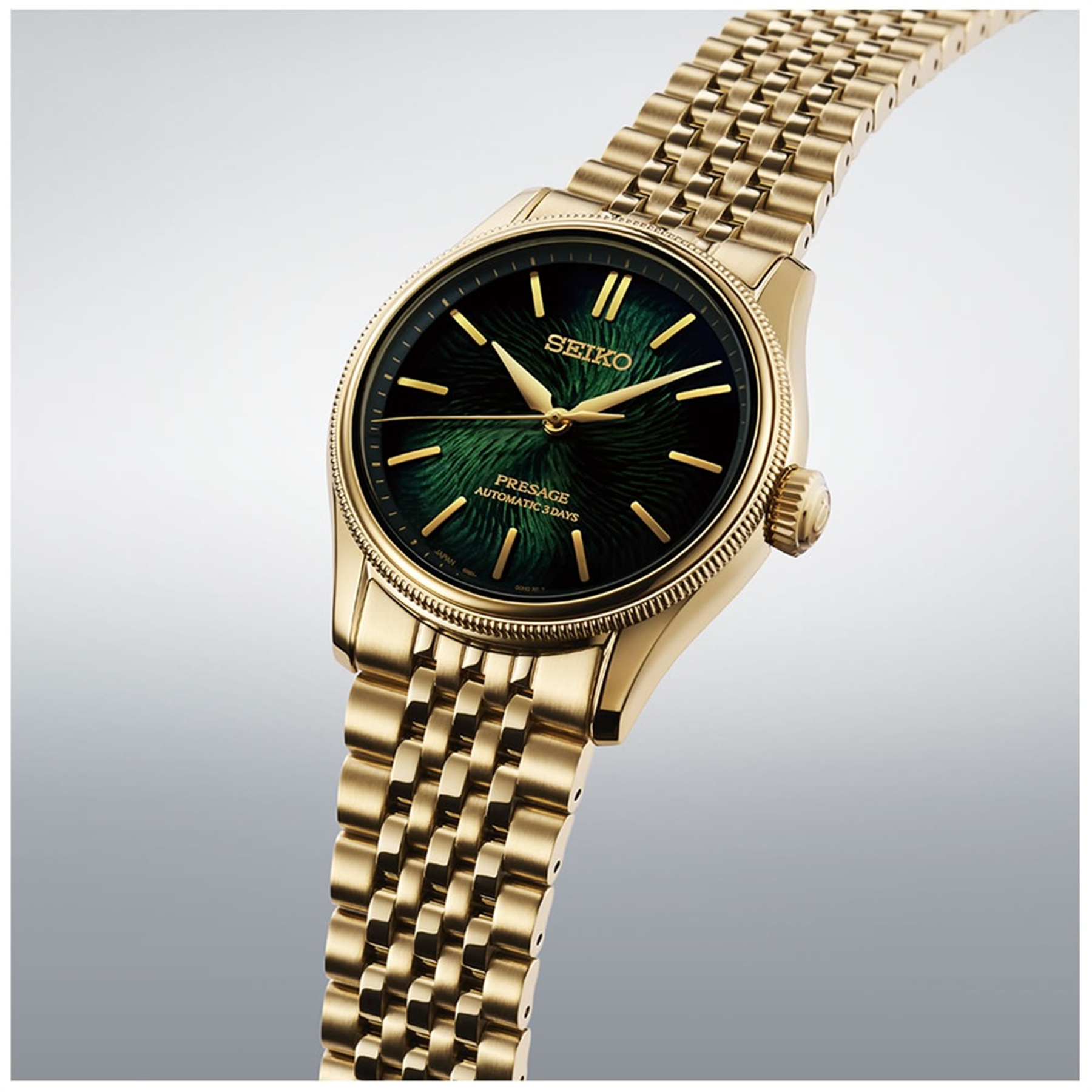 Seiko Presage HCC009J1 Tradmans Bonsai Limited Edition Erkek Kol Saati HCC009J