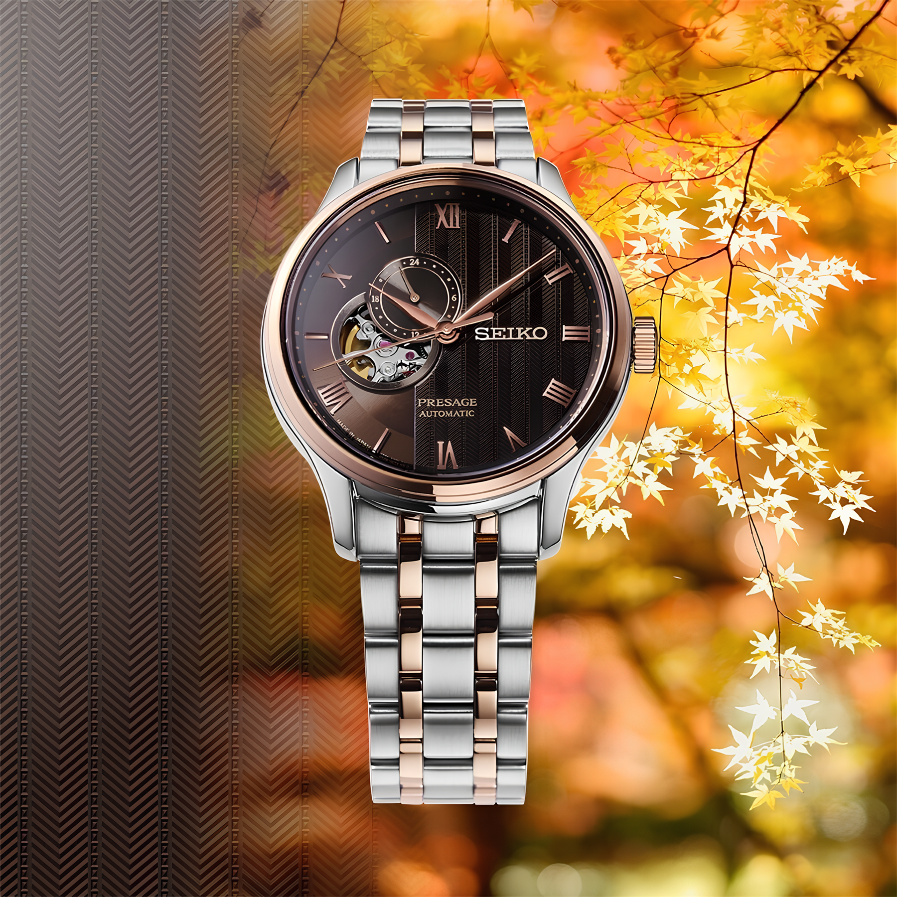 Seiko Presage Japanese Garden SSA466J1 Erkek Kol Saati