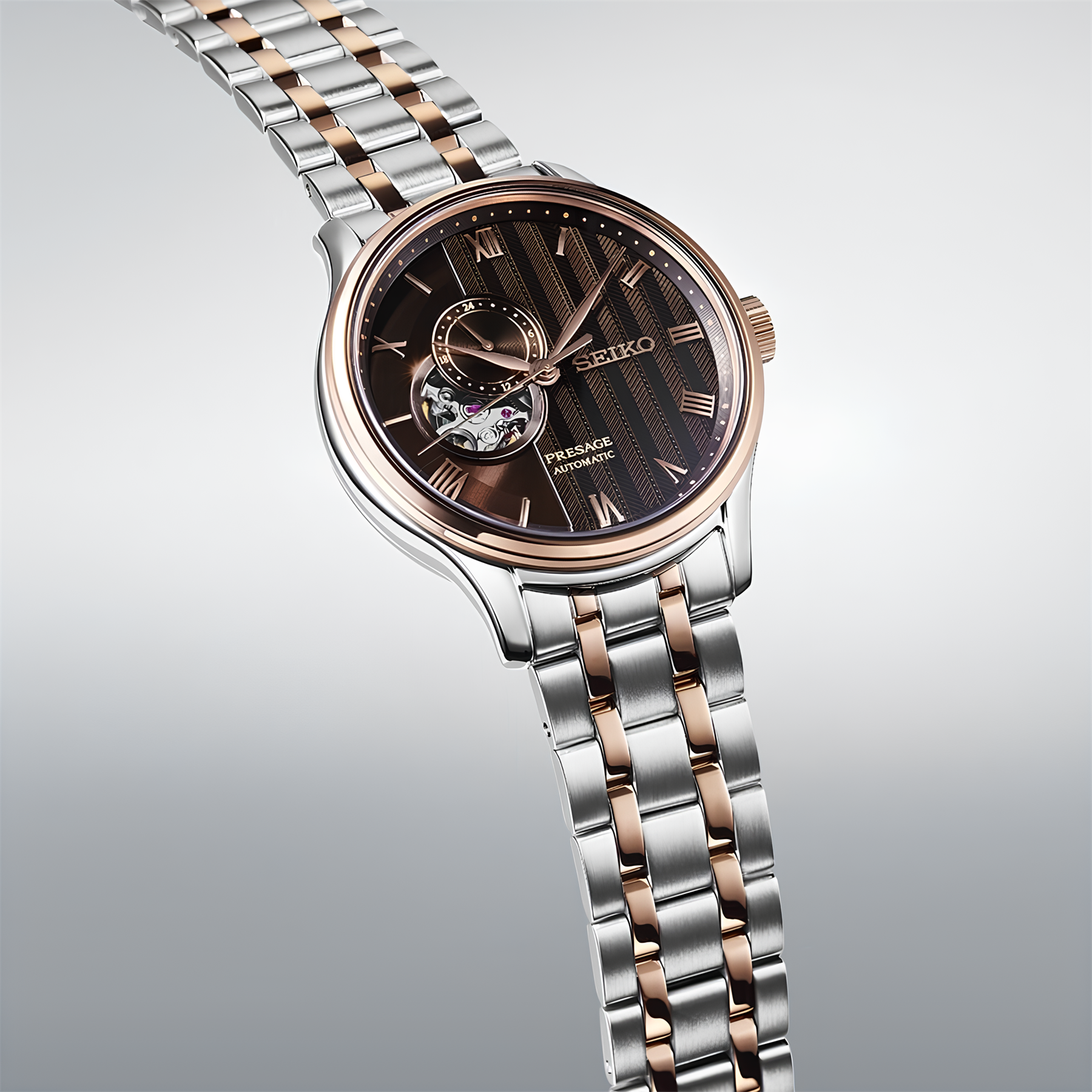 Seiko Presage Japanese Garden SSA466J1 Erkek Kol Saati