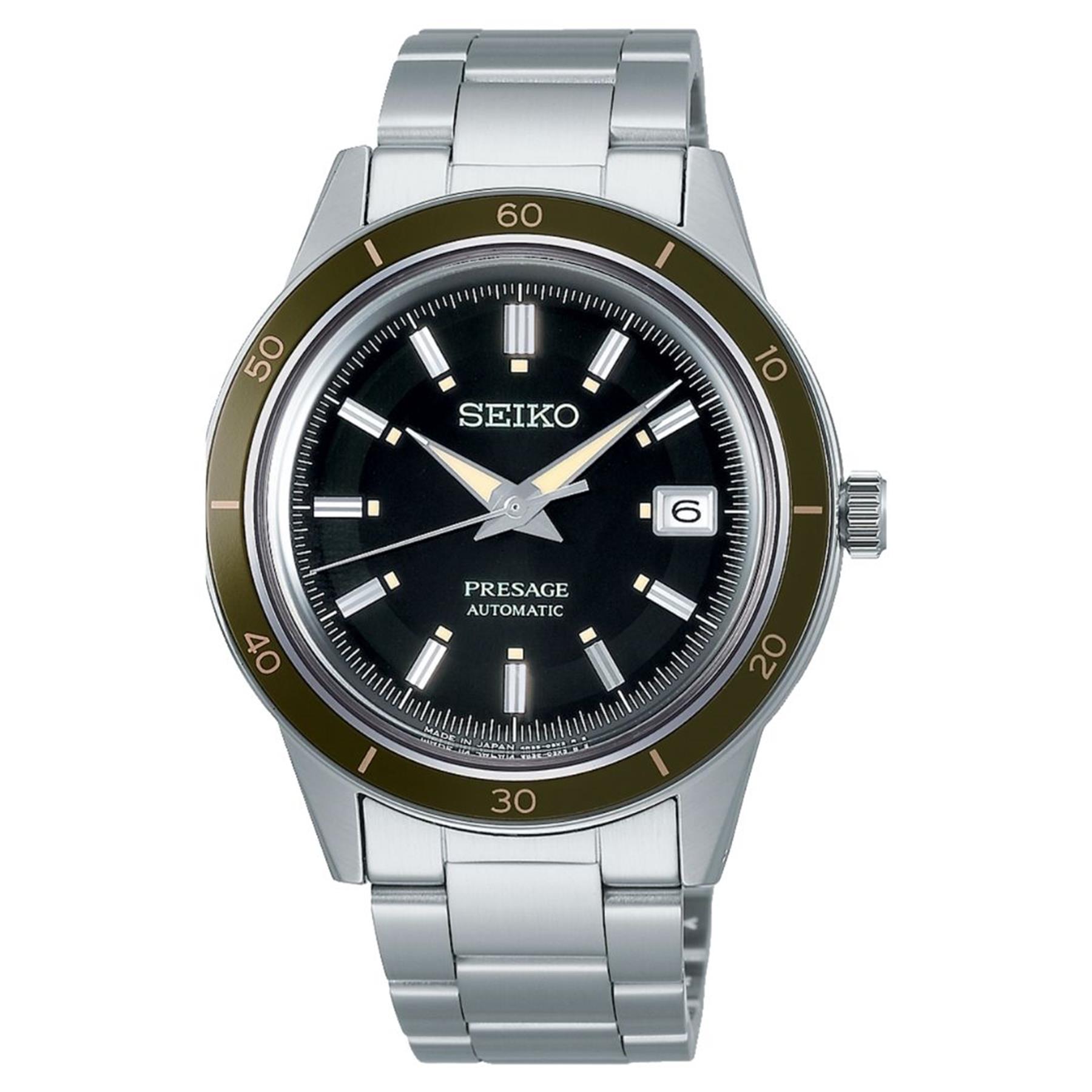 Seiko Presage Otomatik SRPG07J  Erkek Kol Saati