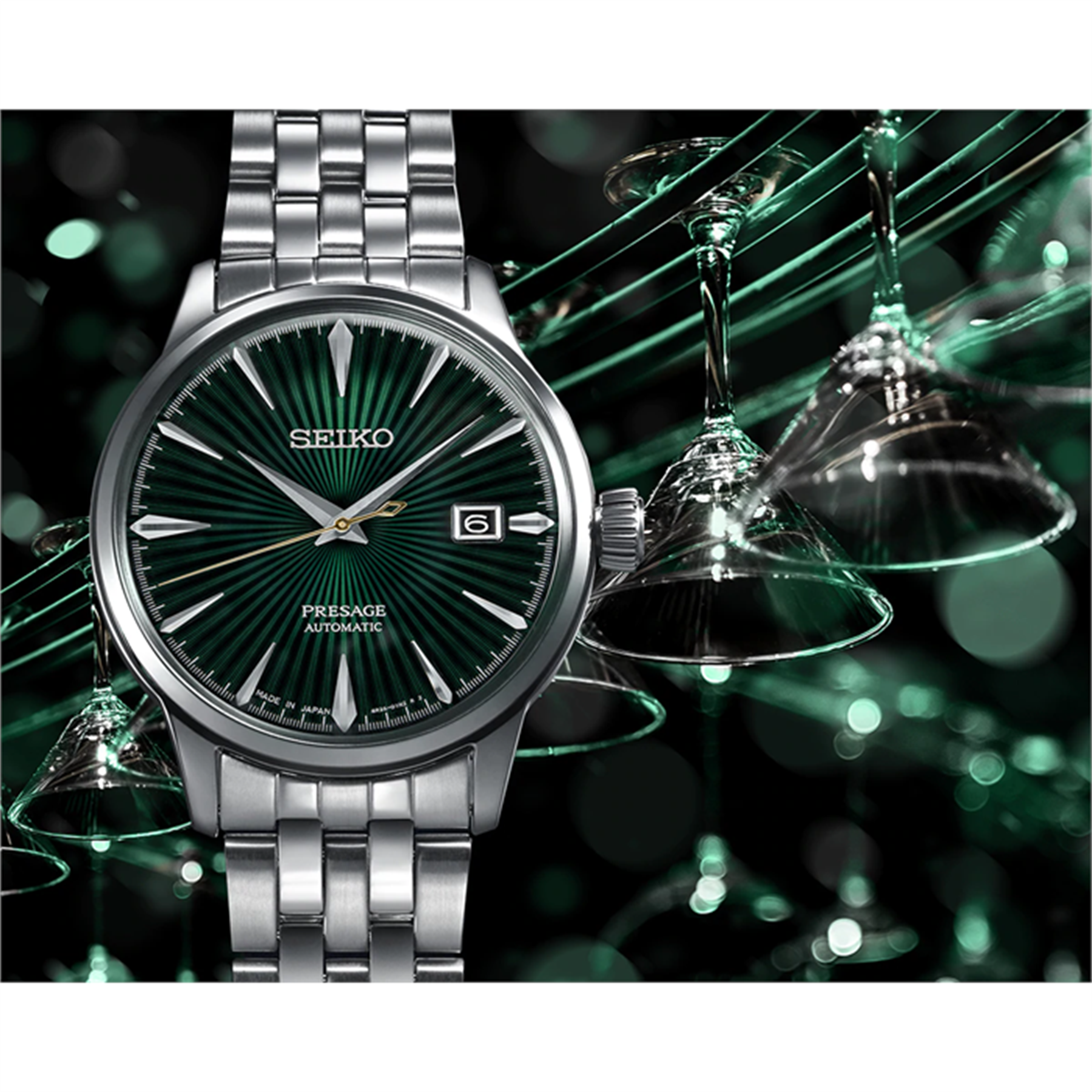 Seiko Presage SRPE15J Erkek Kol Saati