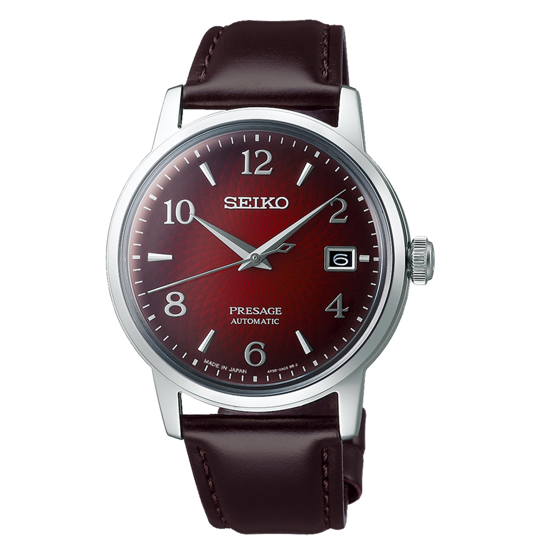 Seiko Presage Otomatik SRPE41J  Erkek Kol Saati