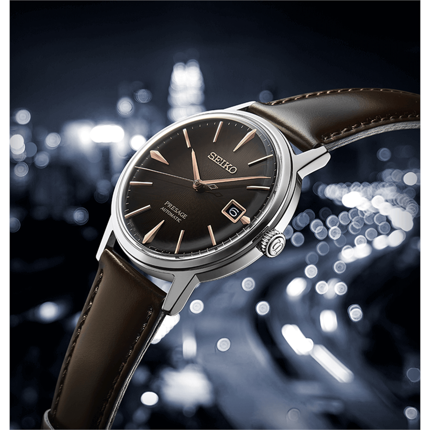 Seiko Presage Otomatik SRPJ17J Erkek Kol Saati