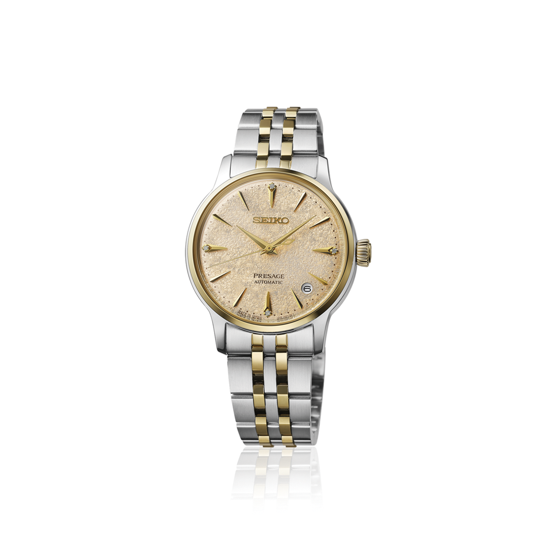 Seiko Presage SRPL64J Kurmalı - Otomatik Erkek Kol Saati