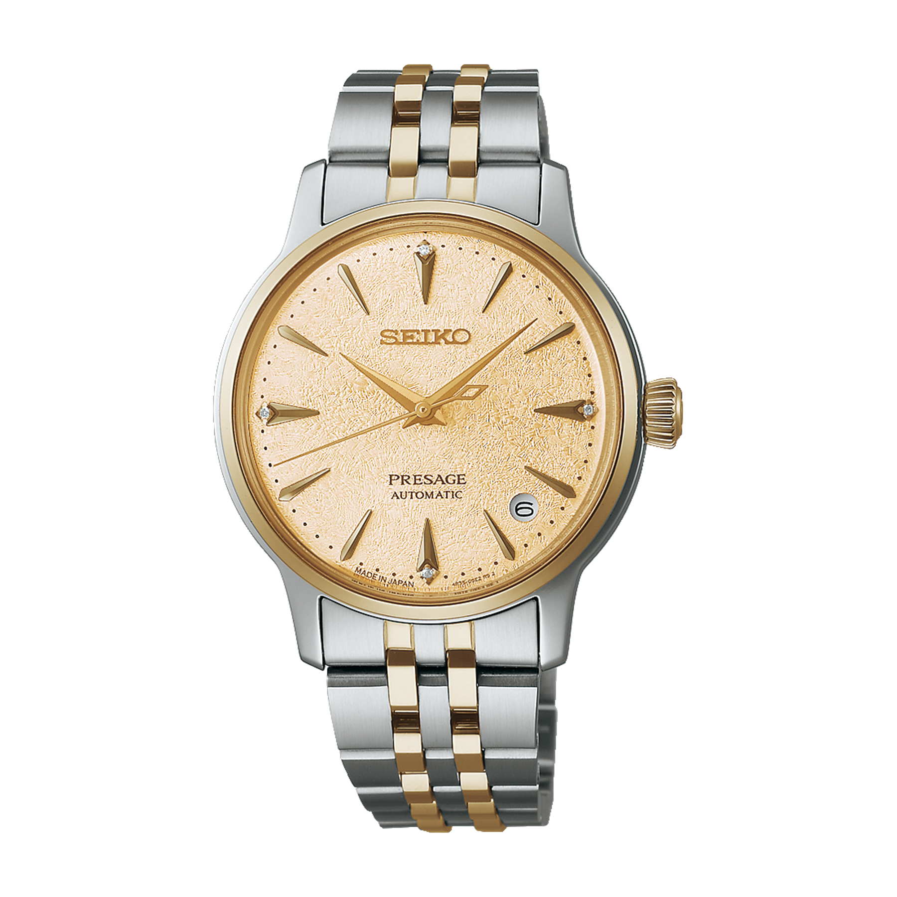 Seiko Presage SRPL64J Kurmalı - Otomatik Erkek Kol Saati