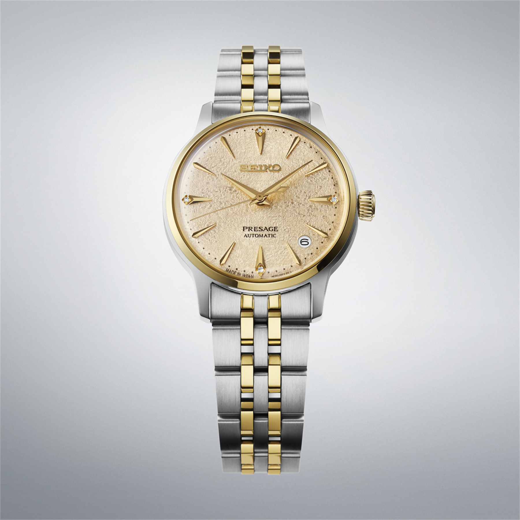 Seiko Presage SRPL64J Kurmalı - Otomatik Erkek Kol Saati