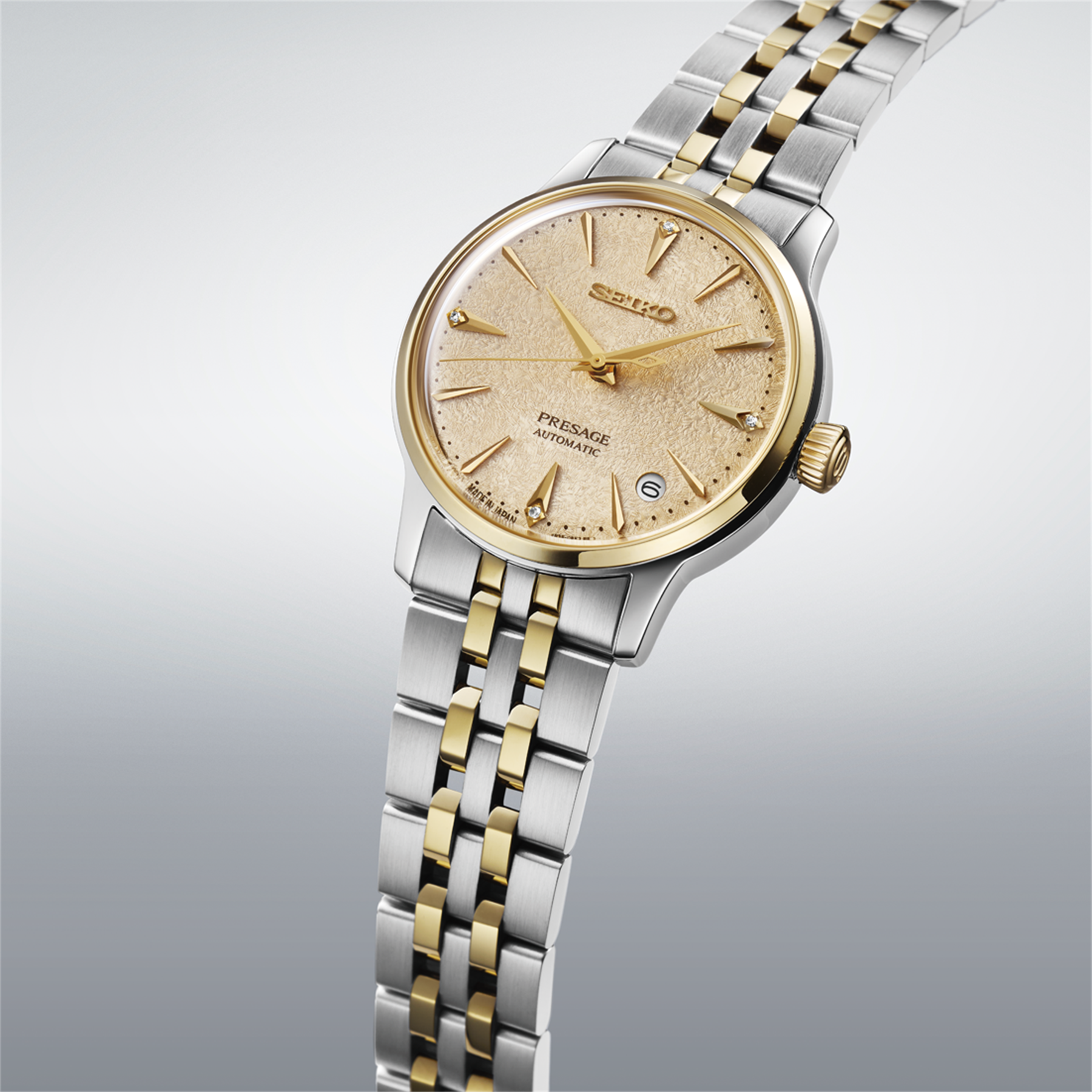 Seiko Presage SRPL64J Kurmalı - Otomatik Erkek Kol Saati
