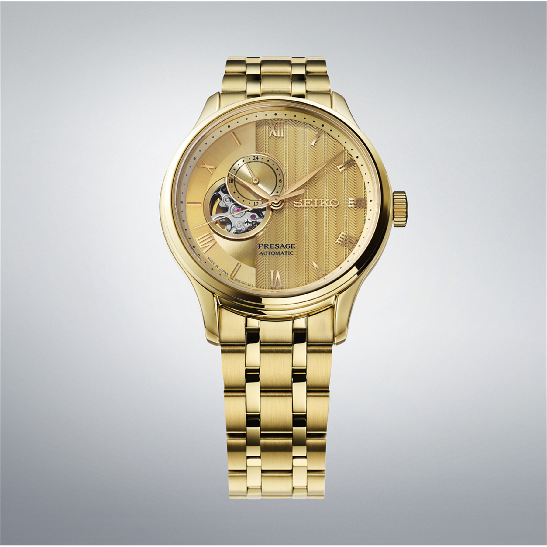 Seiko Presage SSA468 Japanese Garden Otomatik Erkek Kol Saati