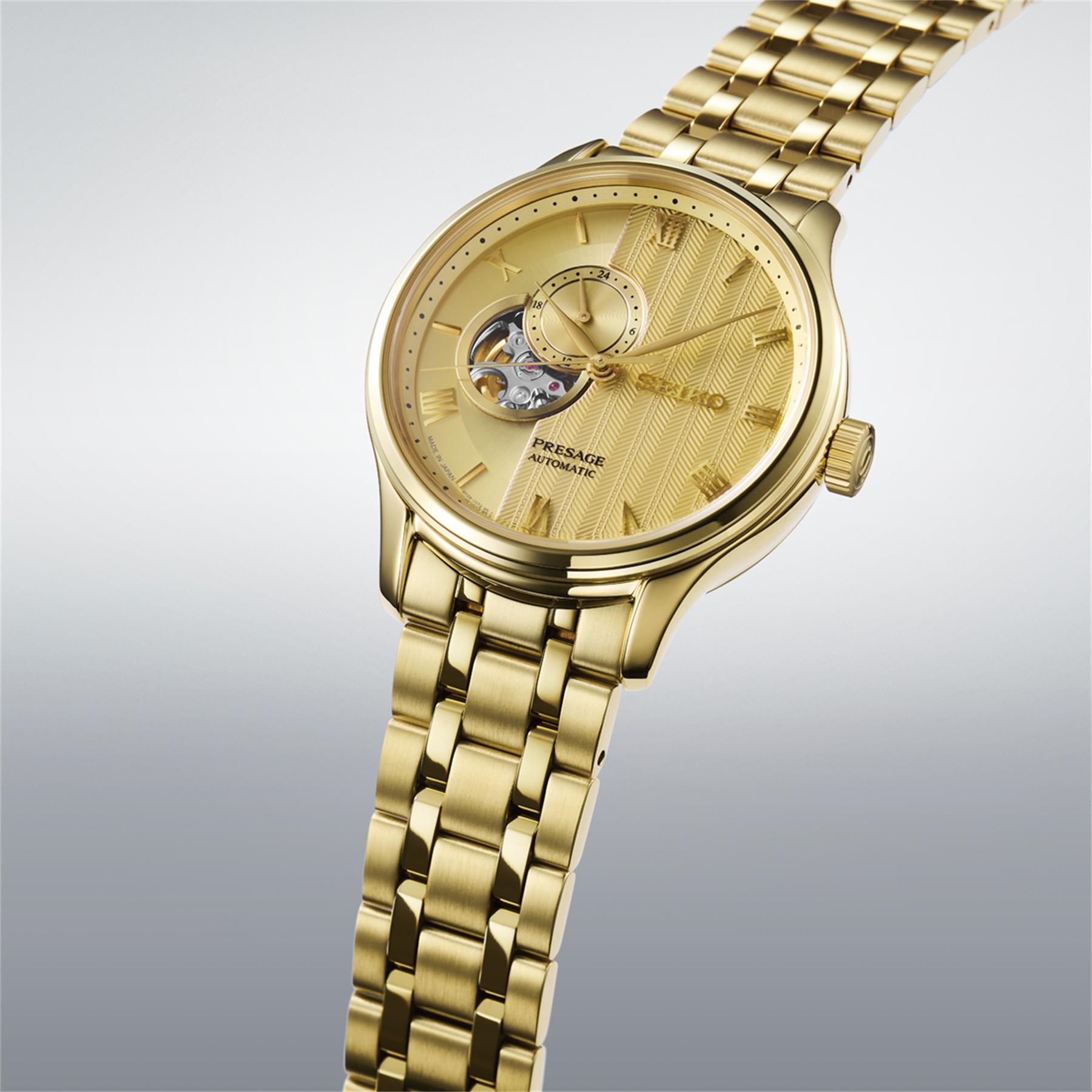 Seiko Presage SSA468 Japanese Garden Otomatik Erkek Kol Saati