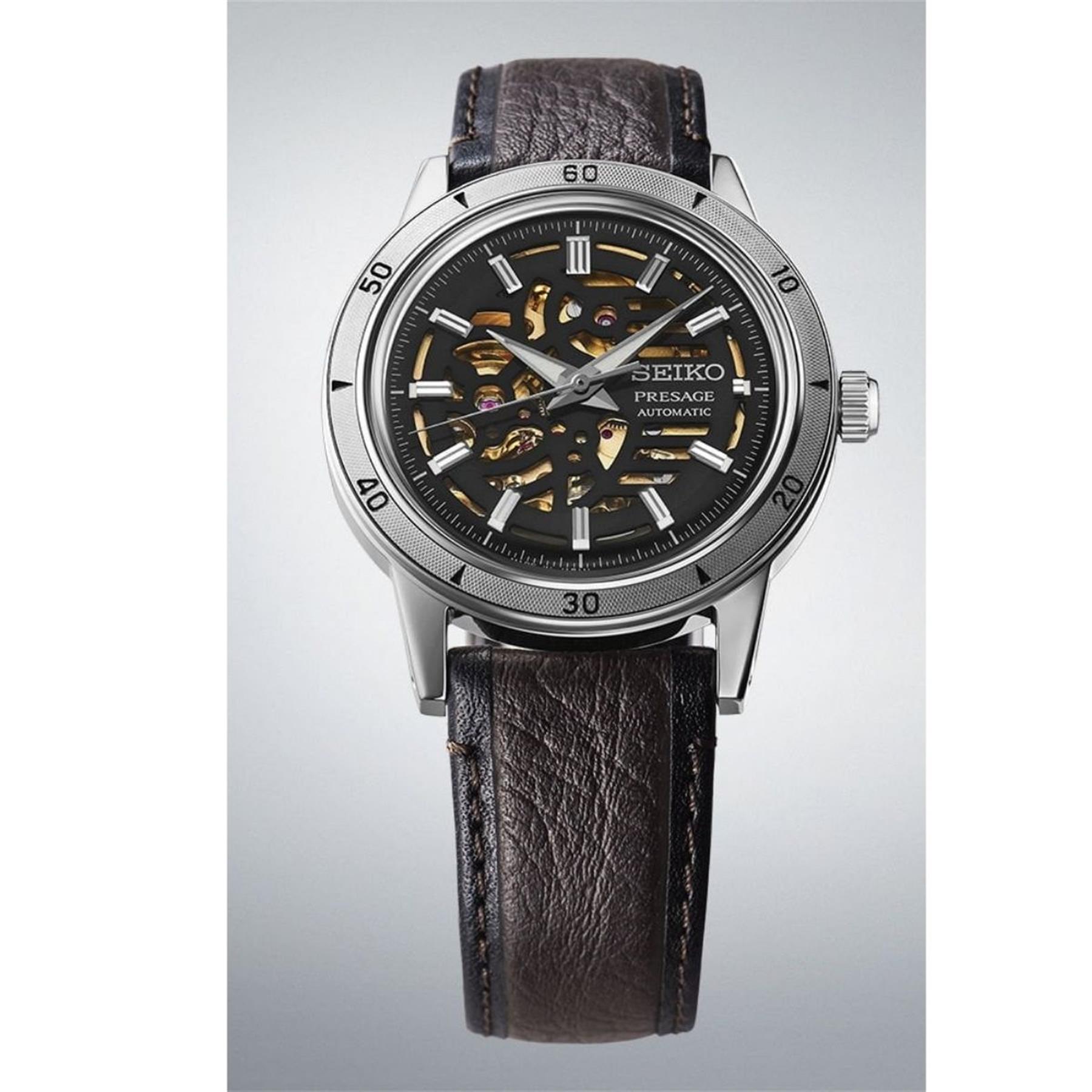 Seiko Presage Styles 60 SSA461J1 Otomatik Erkek Kol Saati
