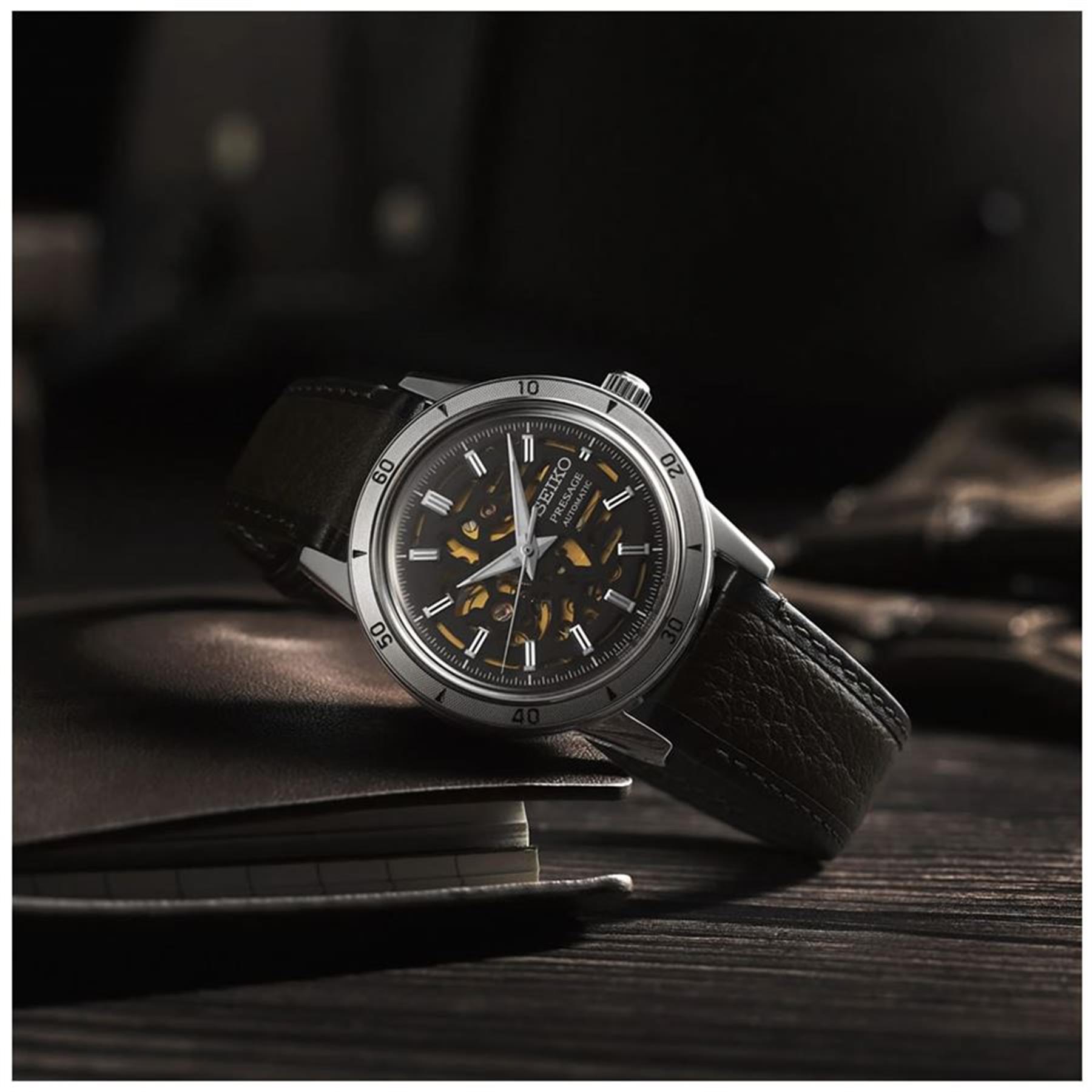 Seiko Presage Styles 60 SSA461J1 Otomatik Erkek Kol Saati