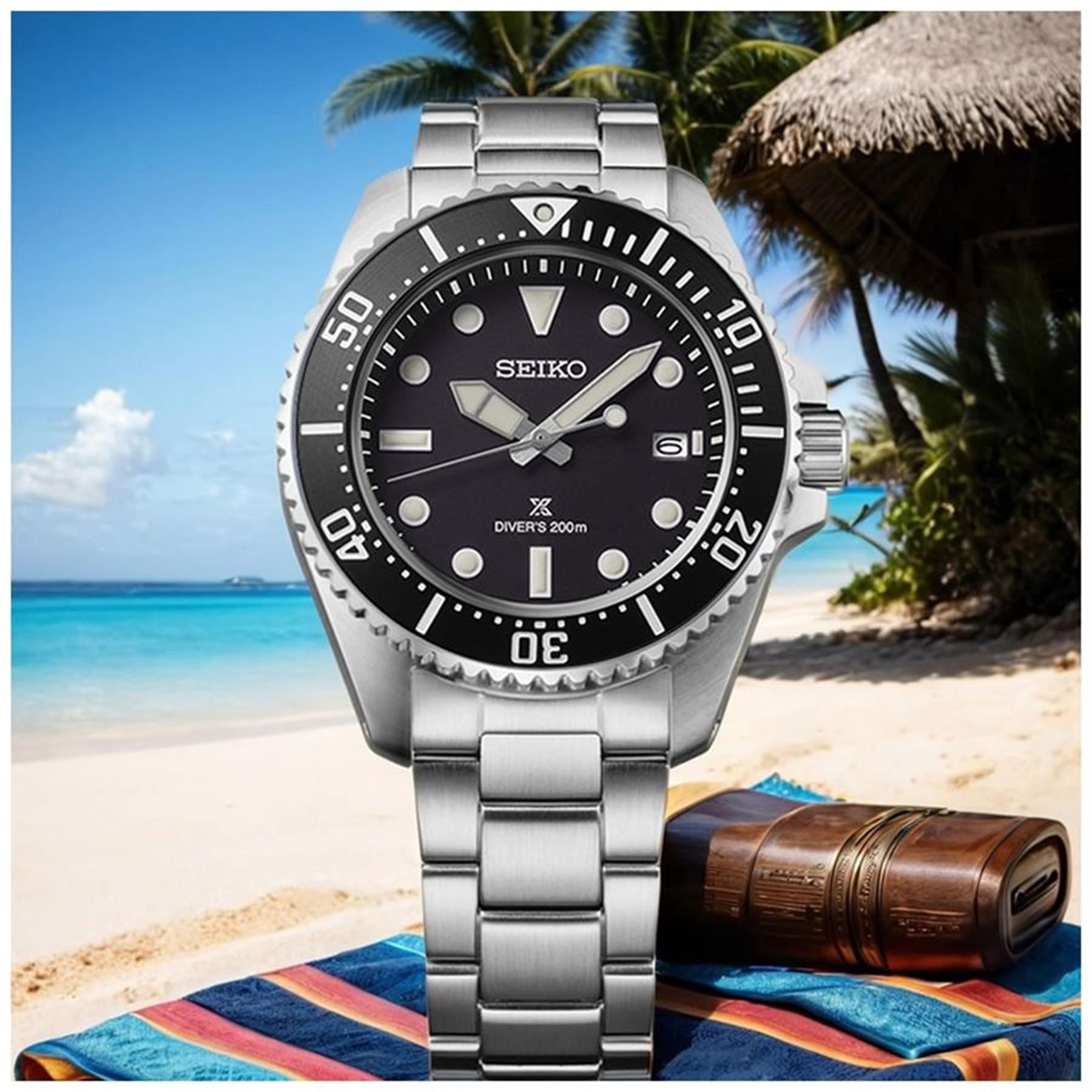 Seiko Prospex Solar Divers SNE597P Erkek Kol Saati