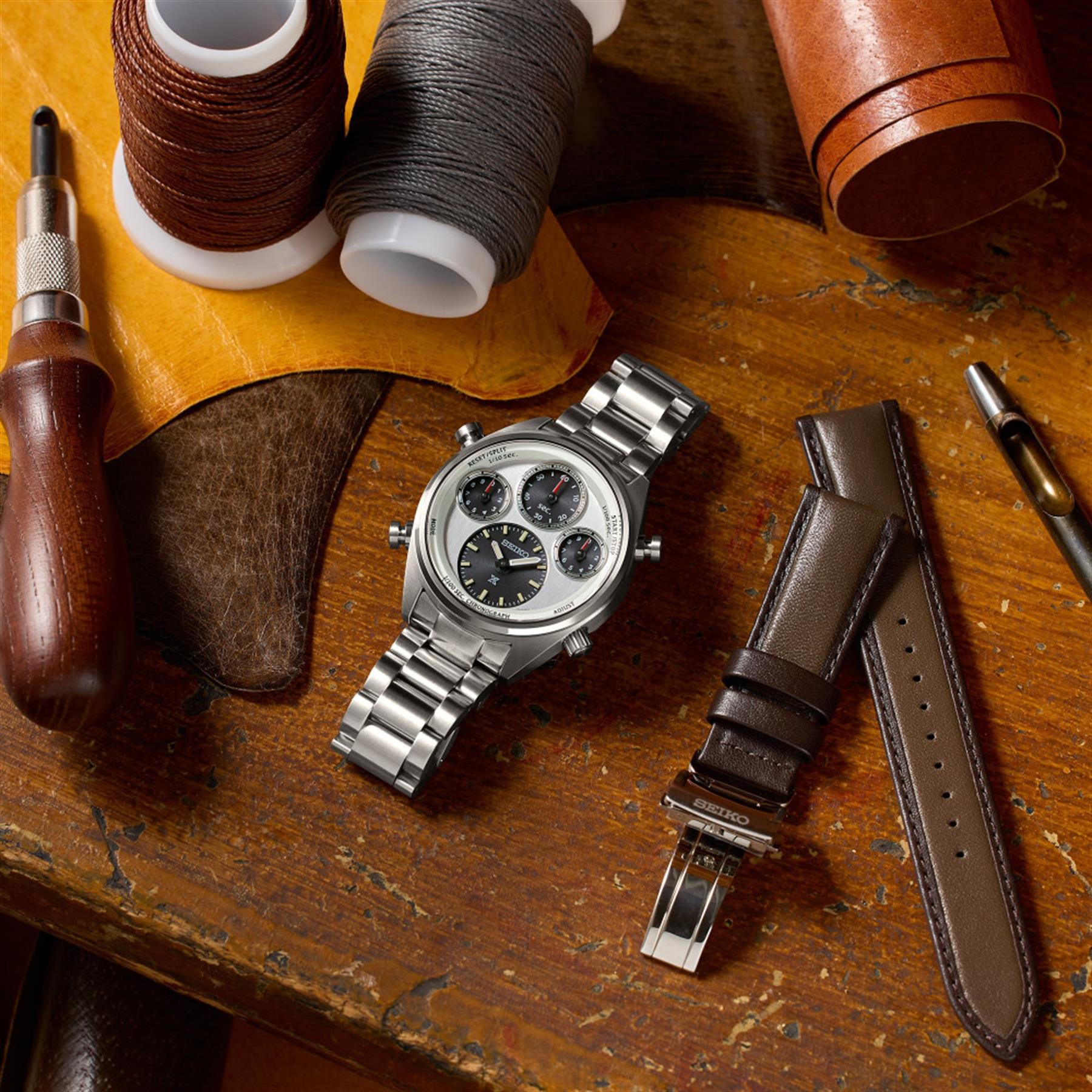 Seiko Prospex SFJ009P1 Speedtimer Solar Limited Edition Erkek Kol Saati