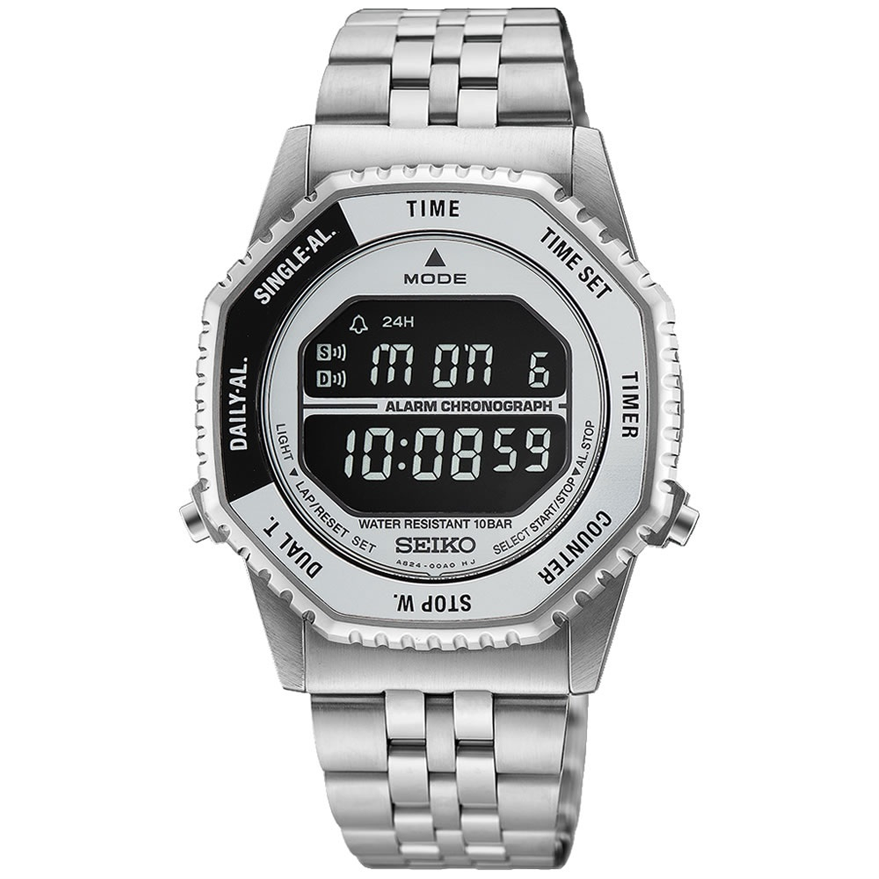 Seiko Rotocall Astronaut HFL002P1 Erkek Kol Saati