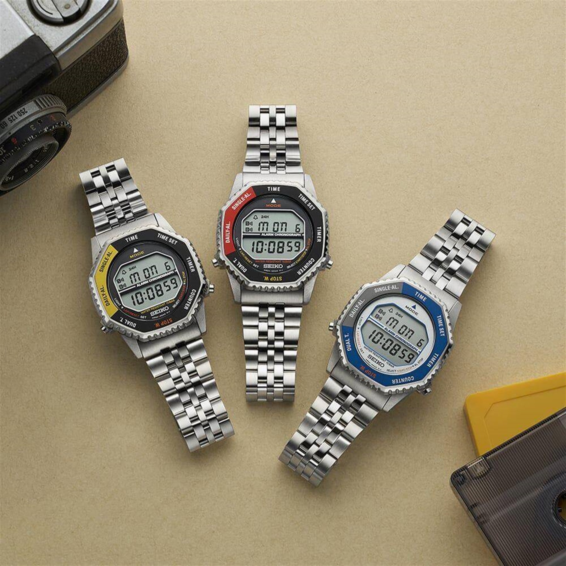 Seiko Rotocall Astronaut SMGG17P1 Erkek Kol Saati
