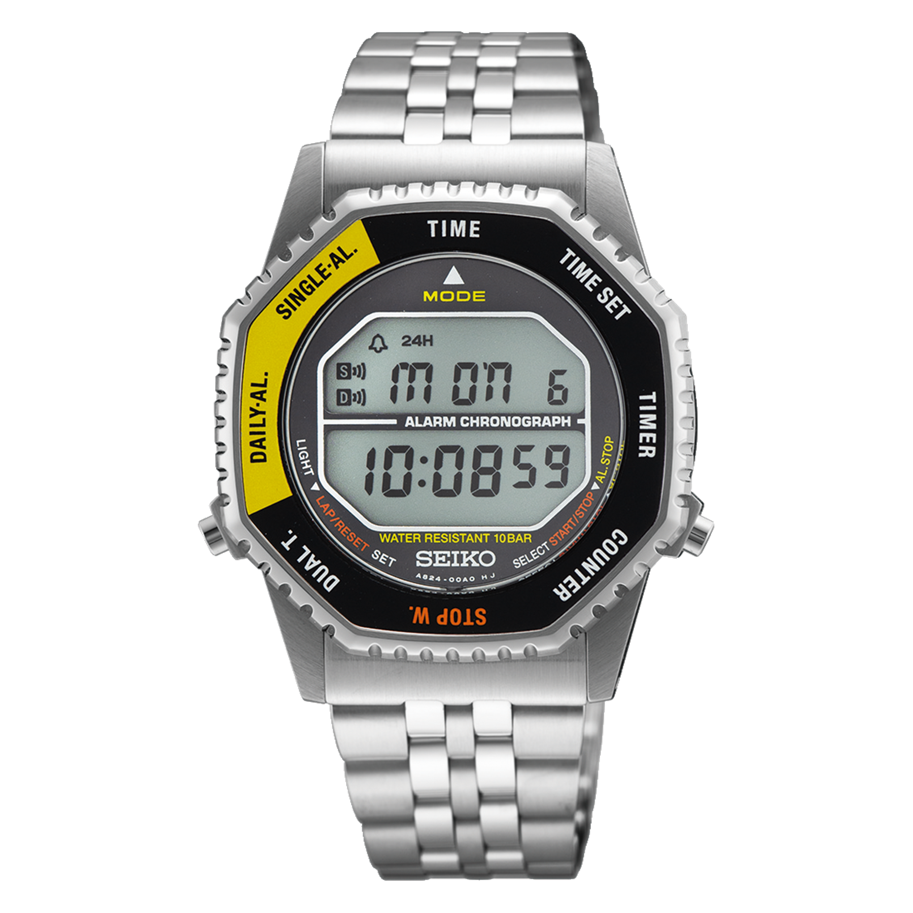 Seiko Rotocall Astronaut SMGG17P1 Erkek Kol Saati