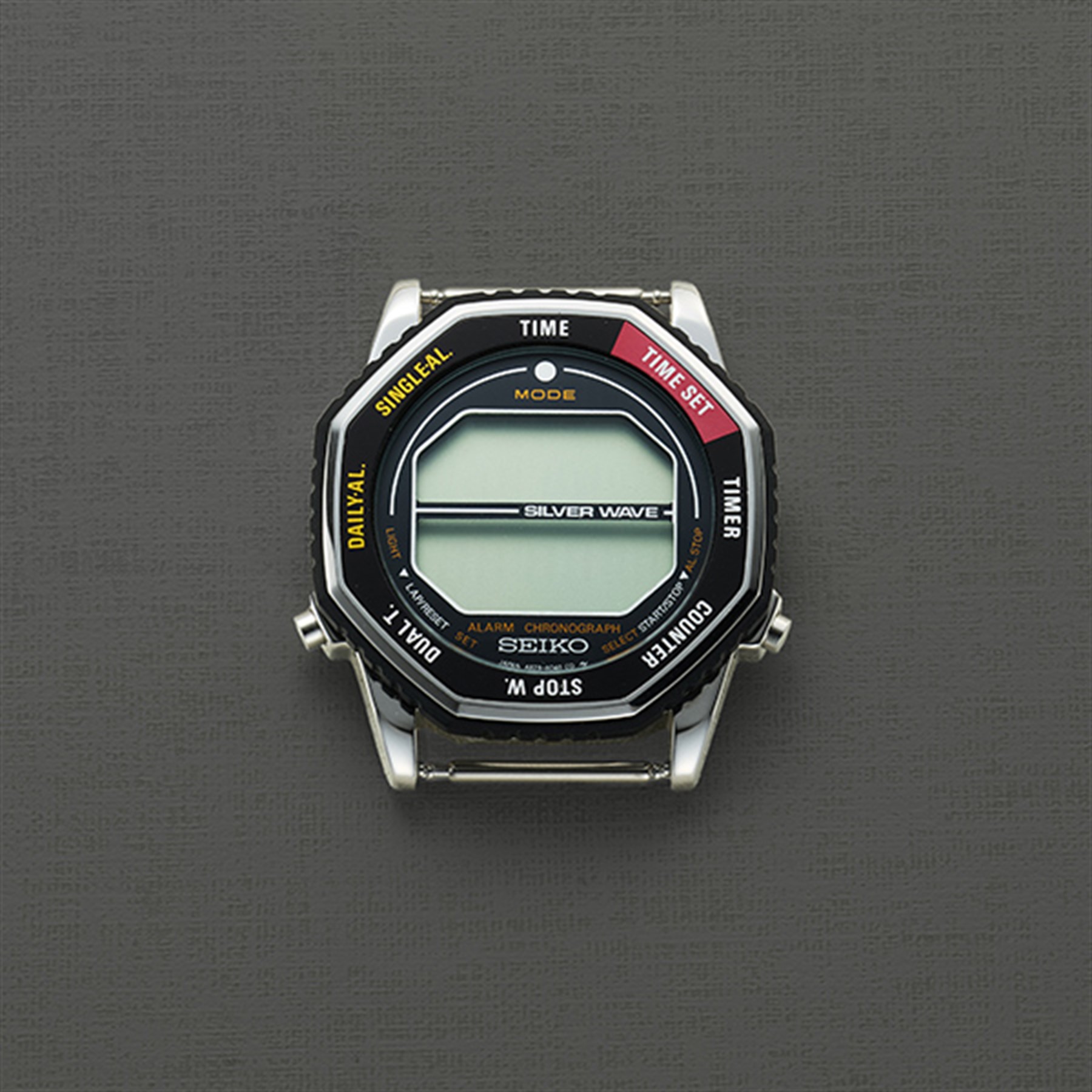 Seiko Rotocall Astronaut SMGG17P1 Erkek Kol Saati