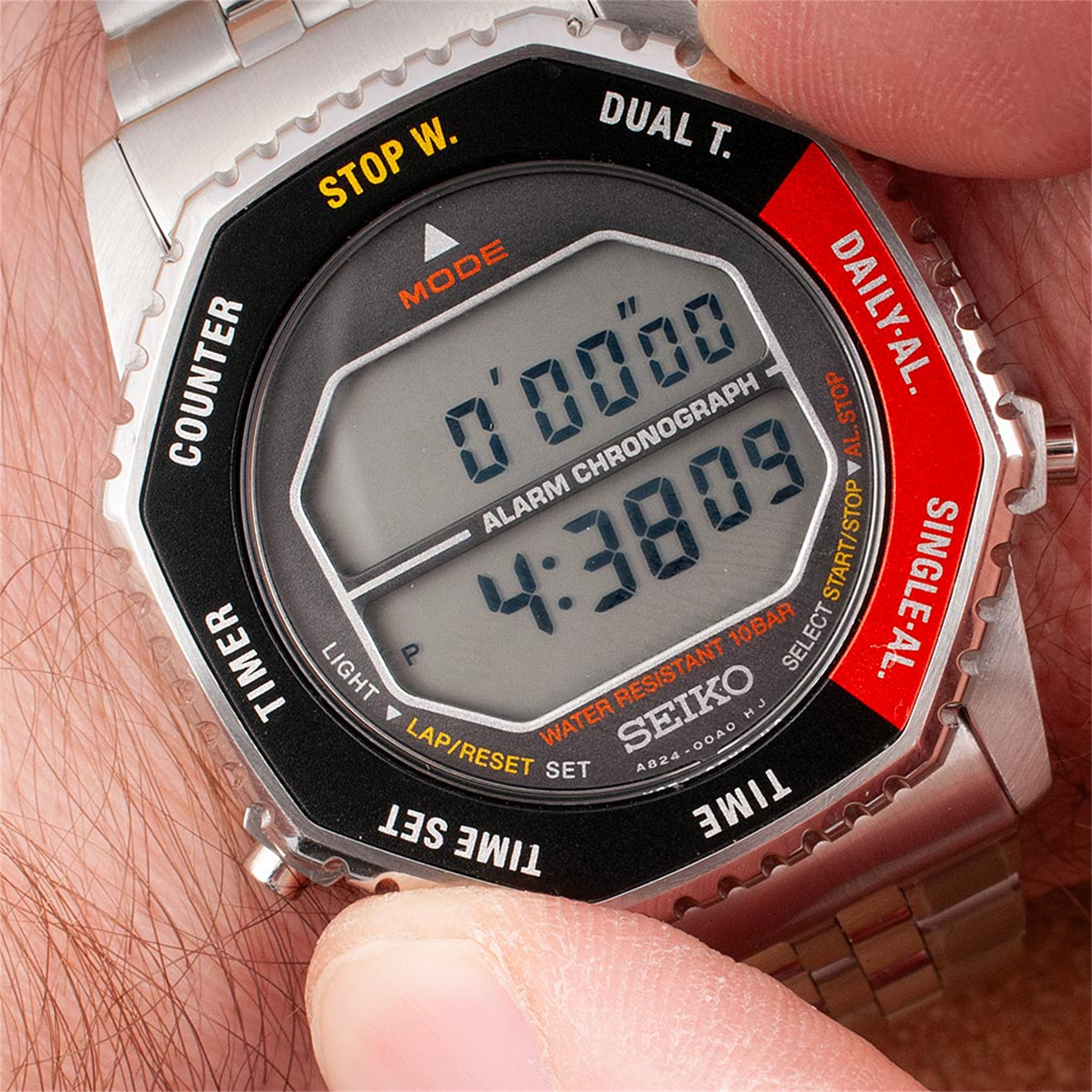 Seiko Rotocall Astronaut SMGG19P1 Erkek Kol Saati