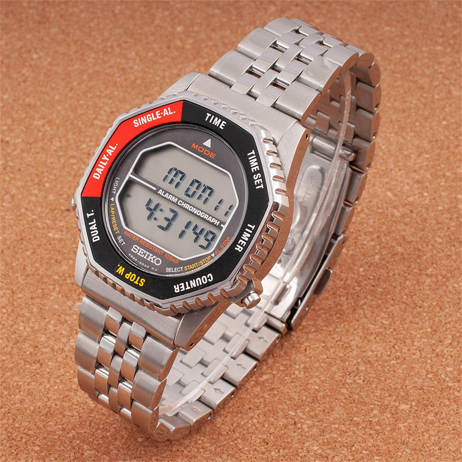 Seiko Rotocall Astronaut SMGG19P1 Erkek Kol Saati