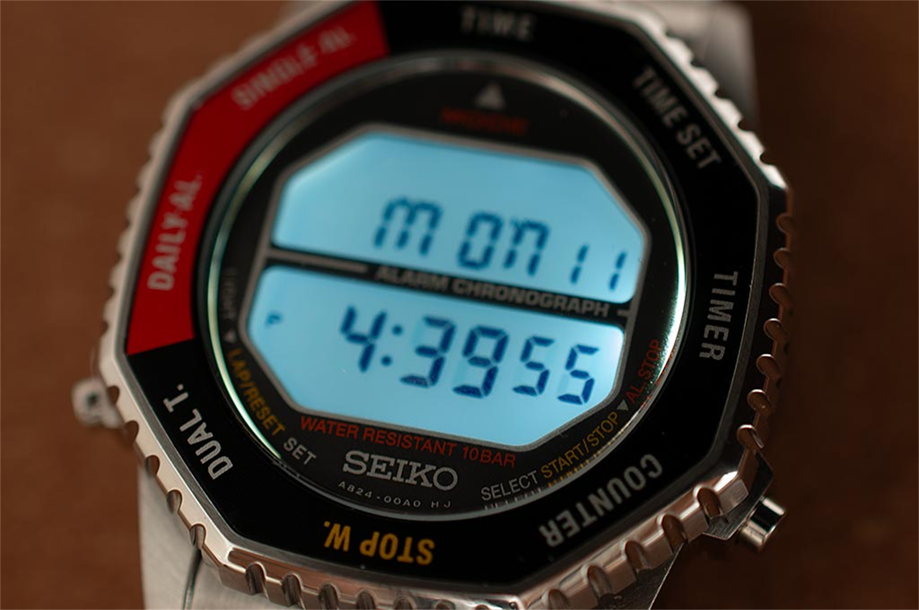 Seiko Rotocall Astronaut SMGG19P1 Erkek Kol Saati