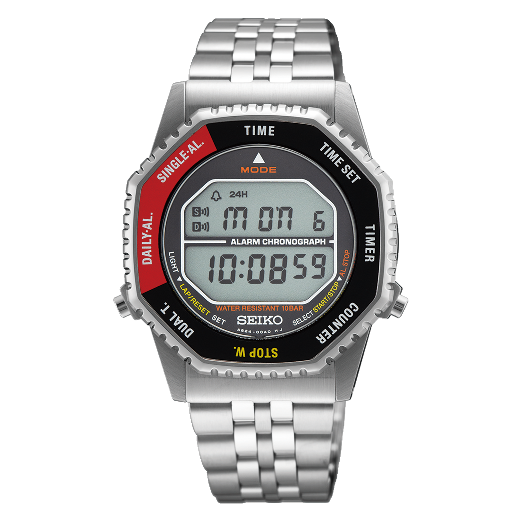Seiko Rotocall Astronaut SMGG19P1 Erkek Kol Saati