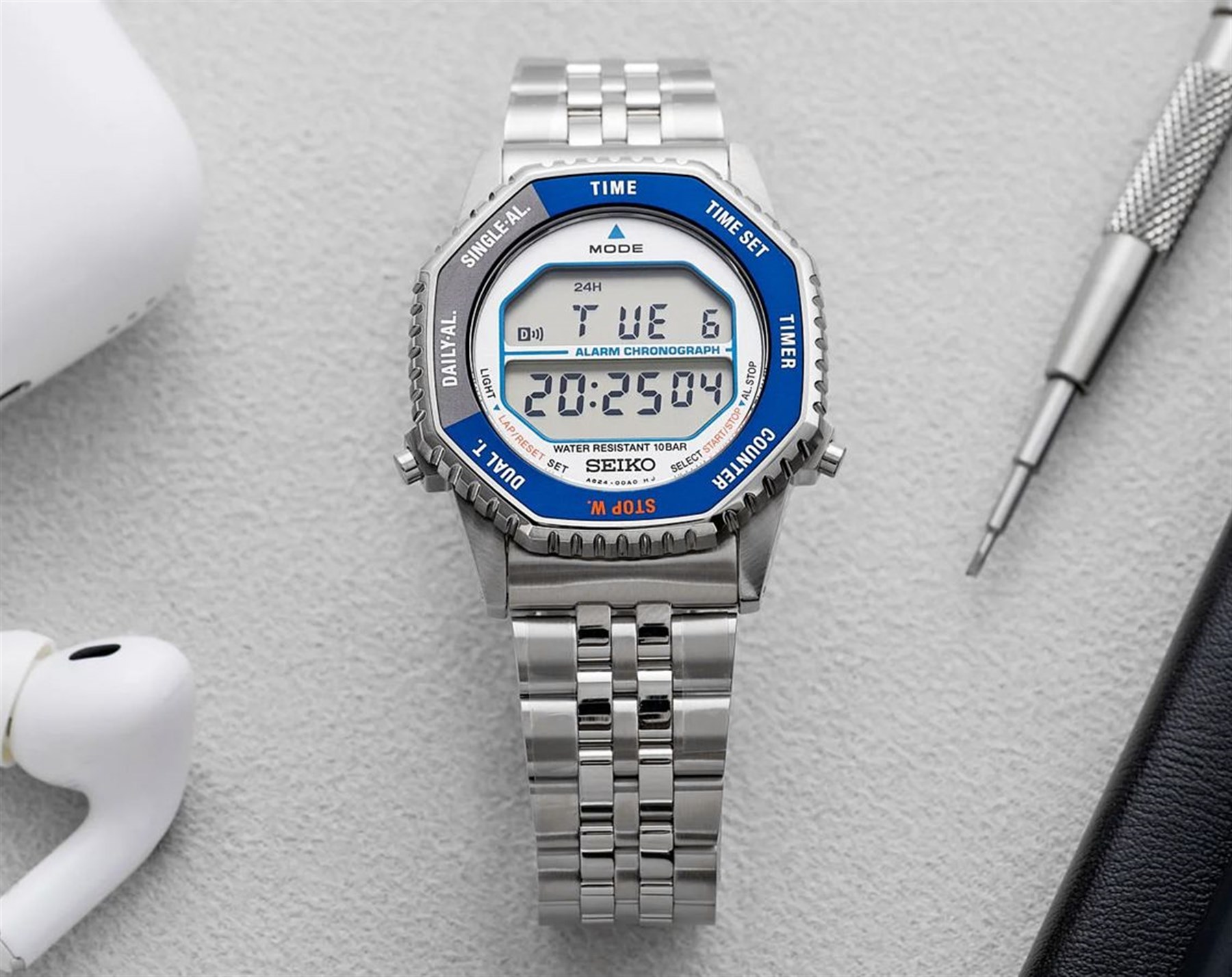 Seiko Rotocall Astronaut SMGG21P1 Erkek Kol Saati
