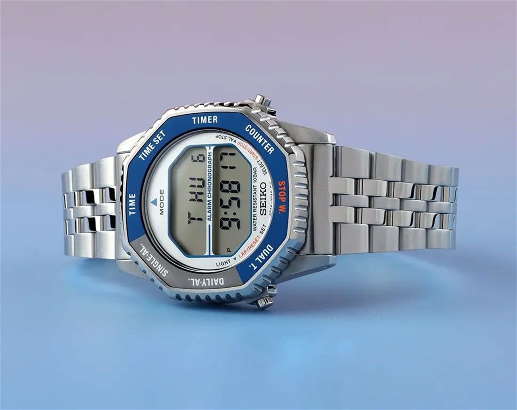 Seiko Rotocall Astronaut SMGG21P1 Erkek Kol Saati
