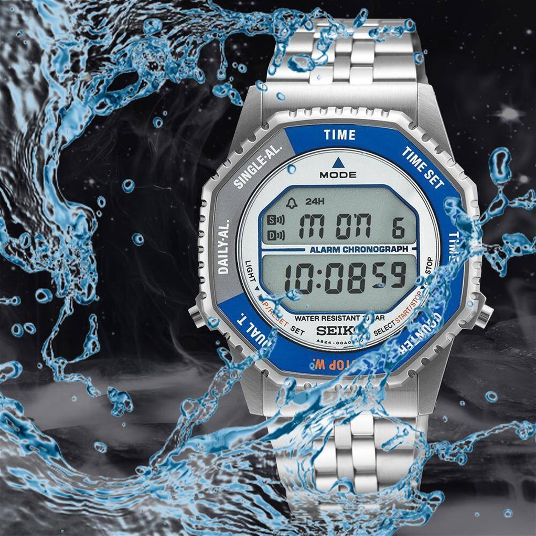 Seiko Rotocall Astronaut SMGG21P1 Erkek Kol Saati