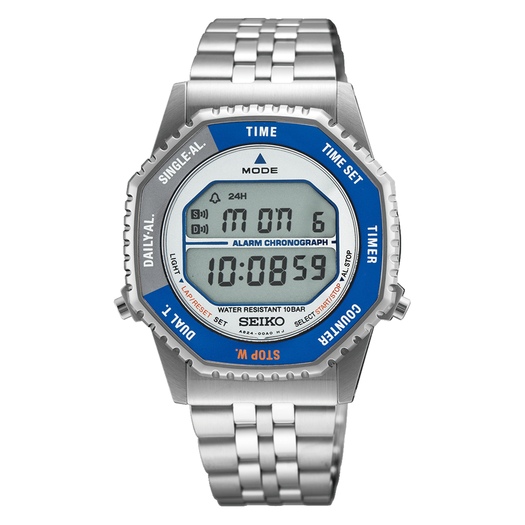 Seiko Rotocall Astronaut SMGG21P1 Erkek Kol Saati