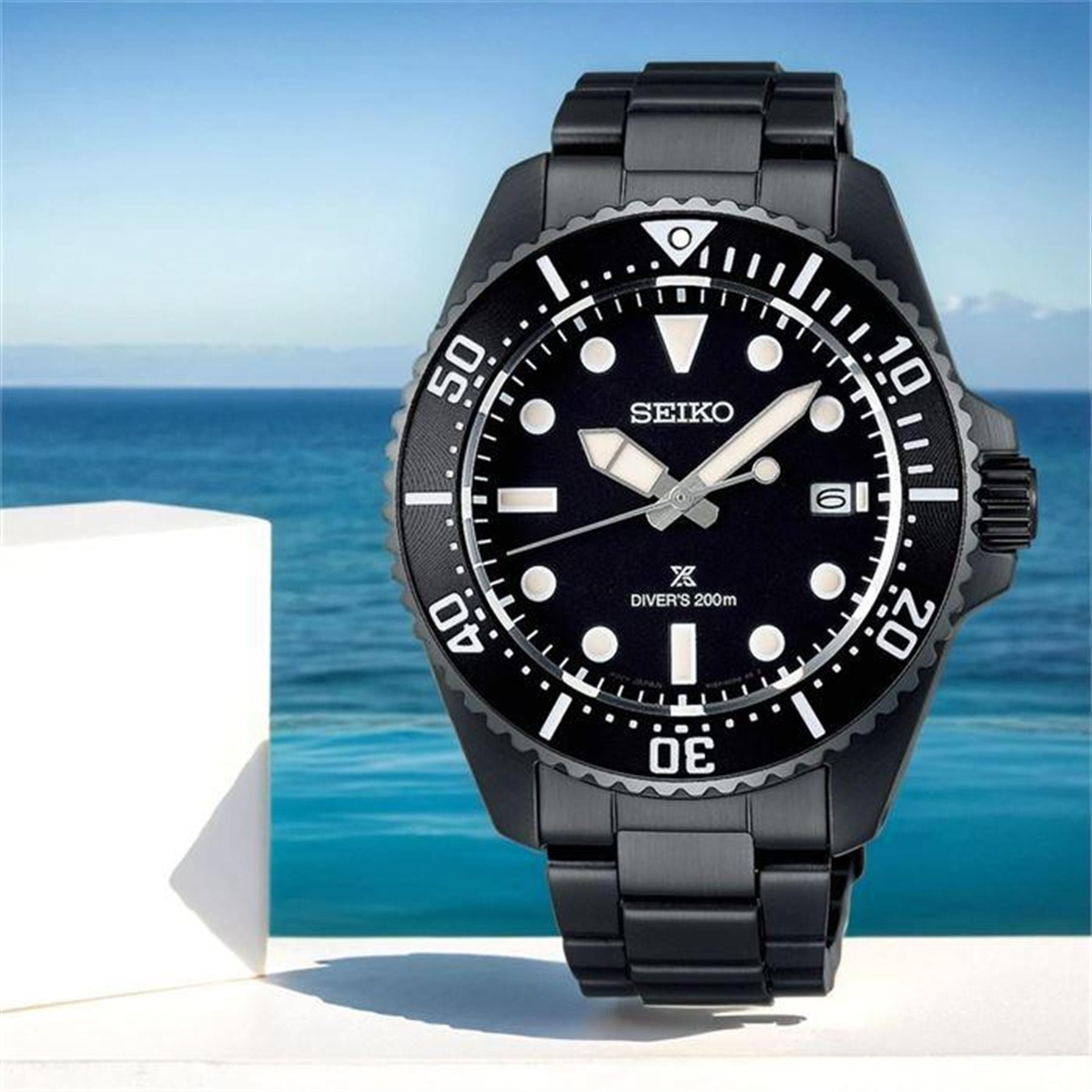 Seiko Prospex SNE599P Solar Divers Erkek Kol Saati