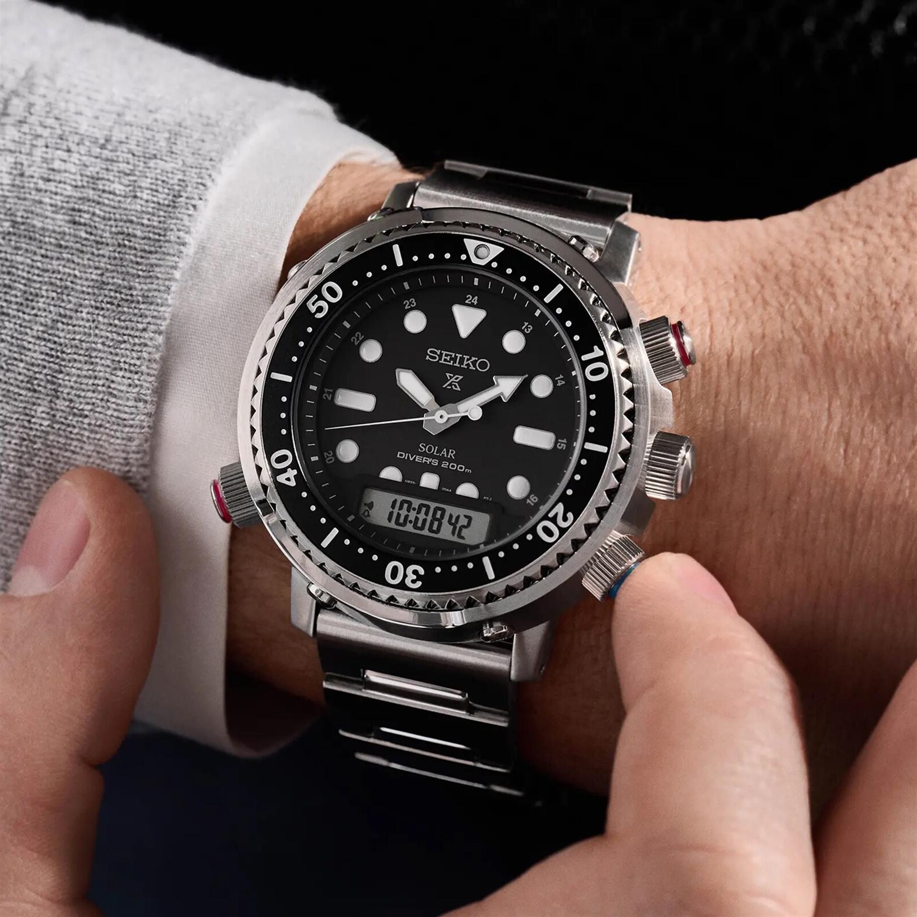 Seiko Prospex Solar SNJ033P Erkek Kol Saati