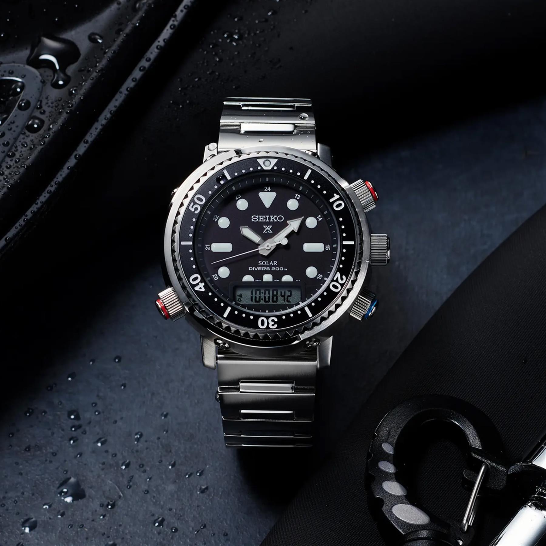 Seiko Prospex Solar SNJ033P Erkek Kol Saati