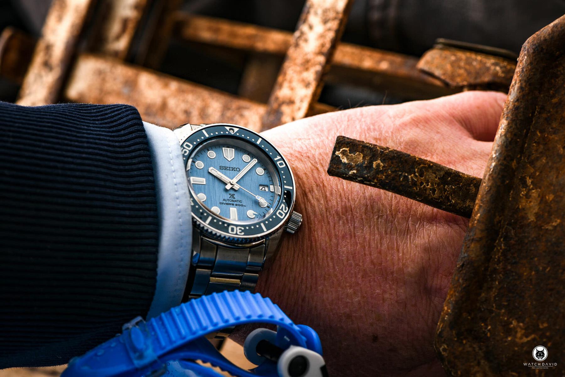 Seiko Prospex Save The Ocean SPB299J Erkek Kol Saati