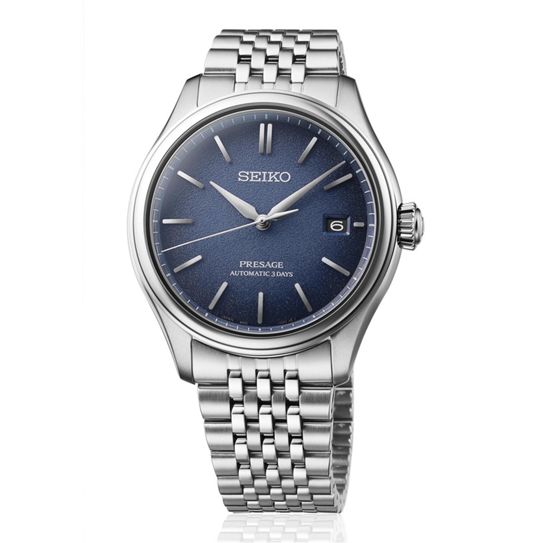 Seiko Presage Ai-Iro Japan Blue SPB525J1 Otomatik Erkek Kol Saati Saati