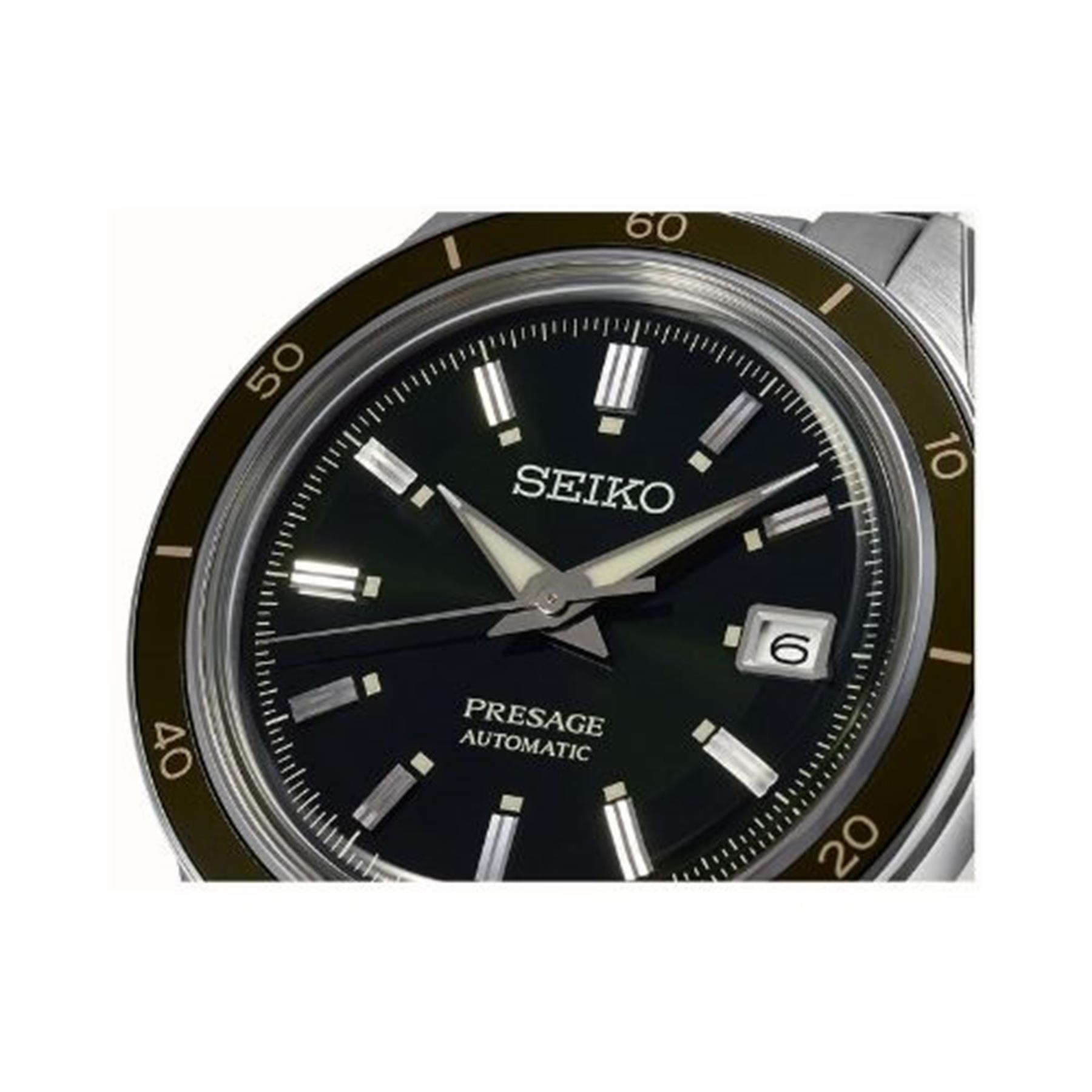 Seiko Presage Otomatik SRPG07J  Erkek Kol Saati