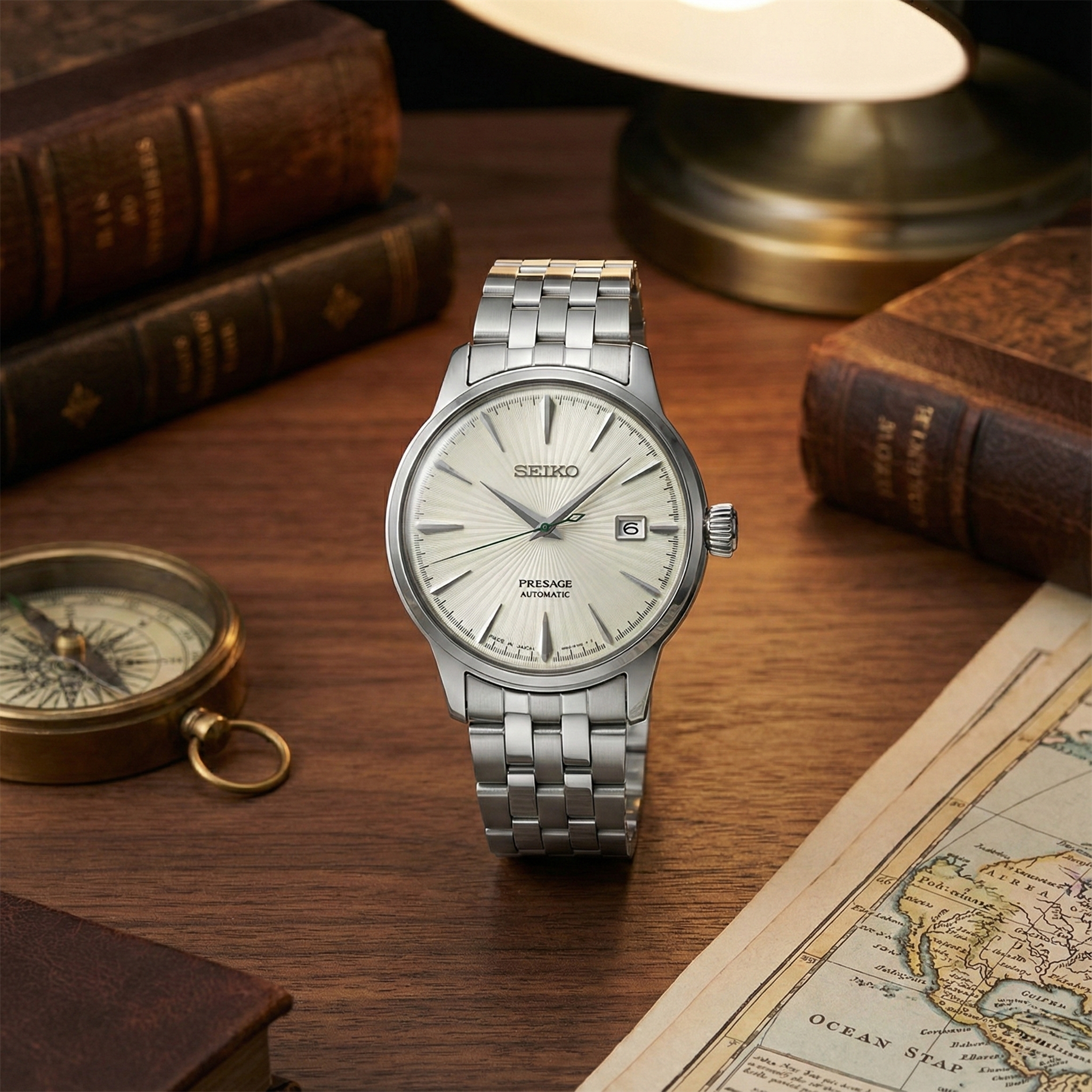 Seiko Presage Cocktail Time SRPG23J Erkek Kol Saati