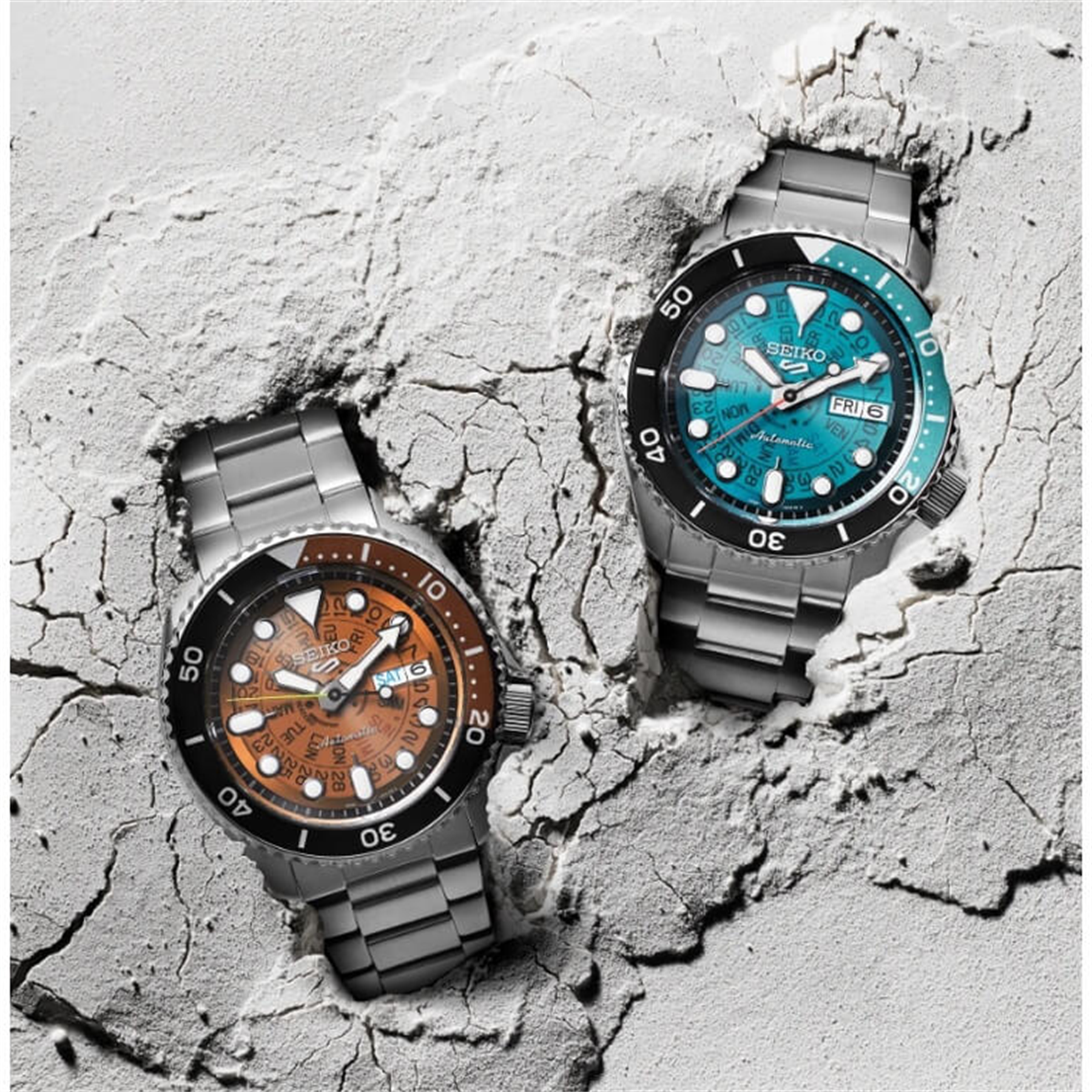 Seiko5 Sports SRPJ47K Otomatik Erkek Kol Saati