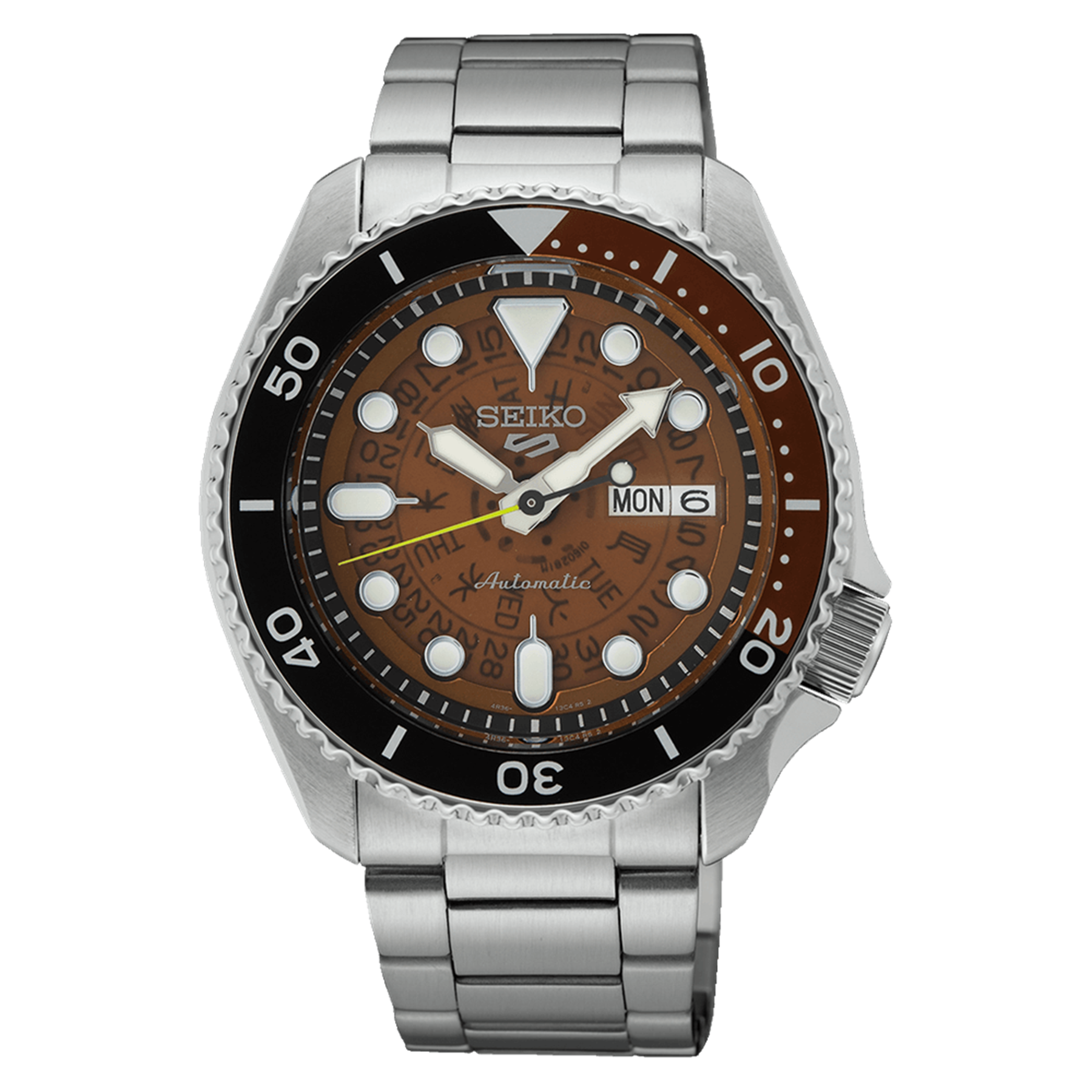 Seiko5 Sports SRPJ47K Otomatik Erkek Kol Saati