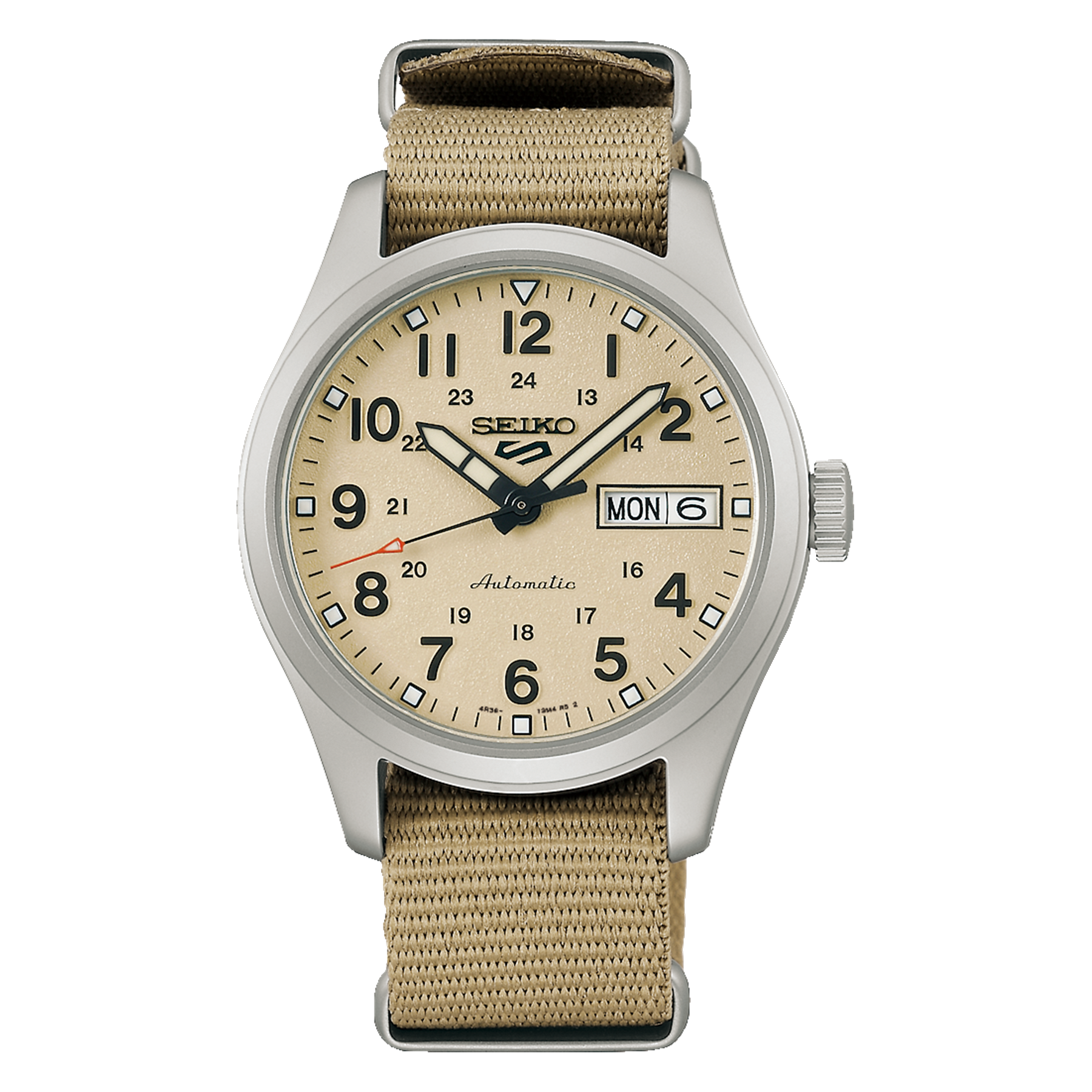 Seiko 5 Sports SRPJ83K Field series Otomatik Erkek Kol Saati