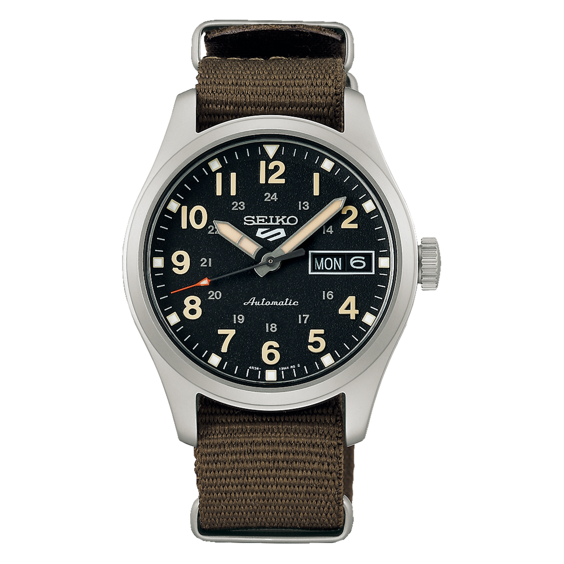 Seiko 5 Sports SRPJ85K Field series Otomatik Erkek Kol Saati