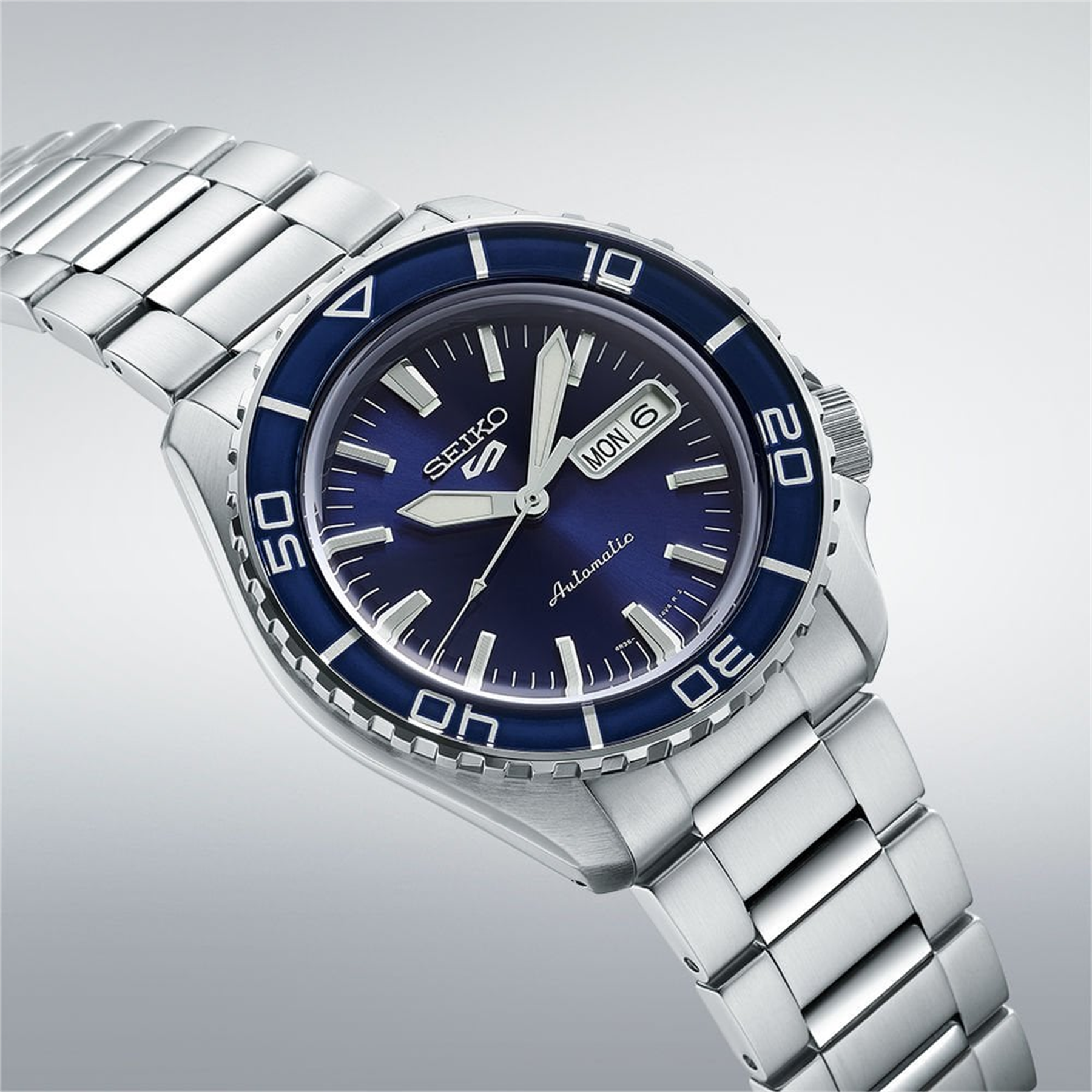 Seiko5 Sports SRPK97K Otomatik Erkek Kol Saati