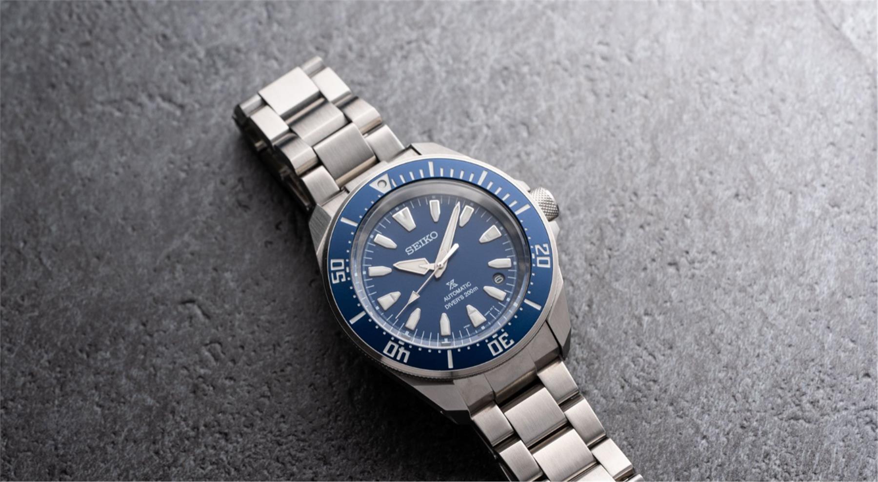 Seiko Prospex Samurai Cobalt Blue SRPL51K1 Otomatik Erkek Kol Saati