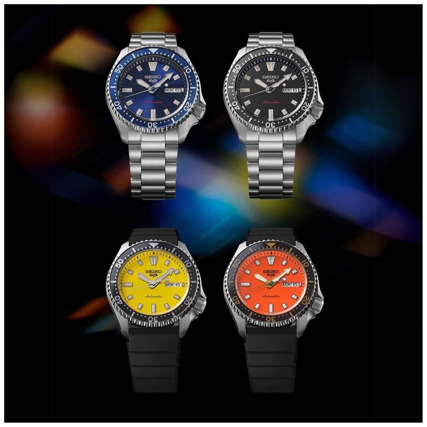 Seiko 5 Sports SKX Series SRPL83K1 Otomatik Erkek Kol Saati