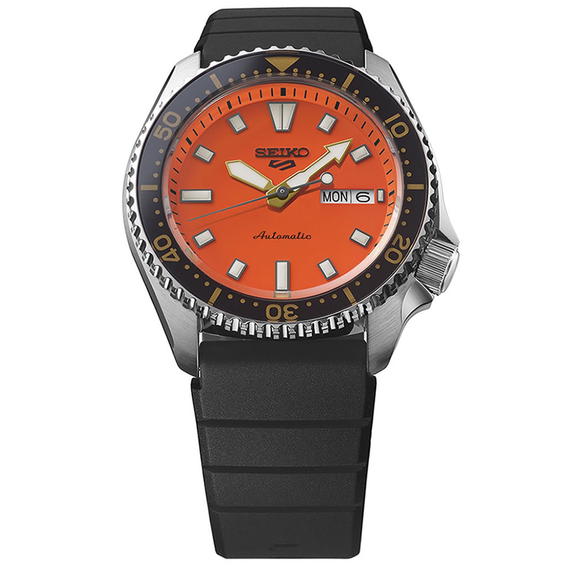 Seiko5 Sports SKX Redux - Daichi Orange SRPL89K1 Otomatik Erkek Kol Saati