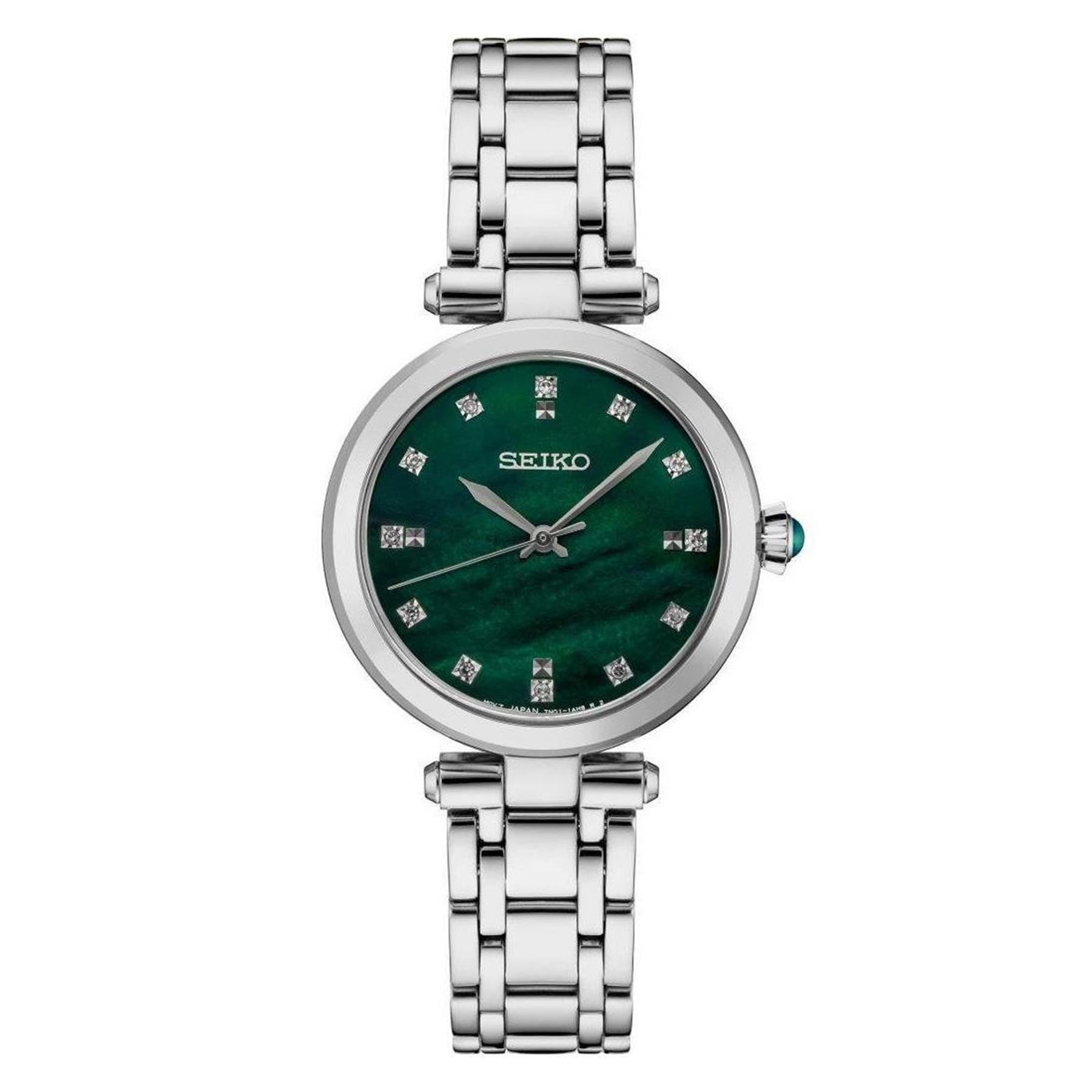 Seiko SRZ535P1 Diamonds Kadın Kol Saati